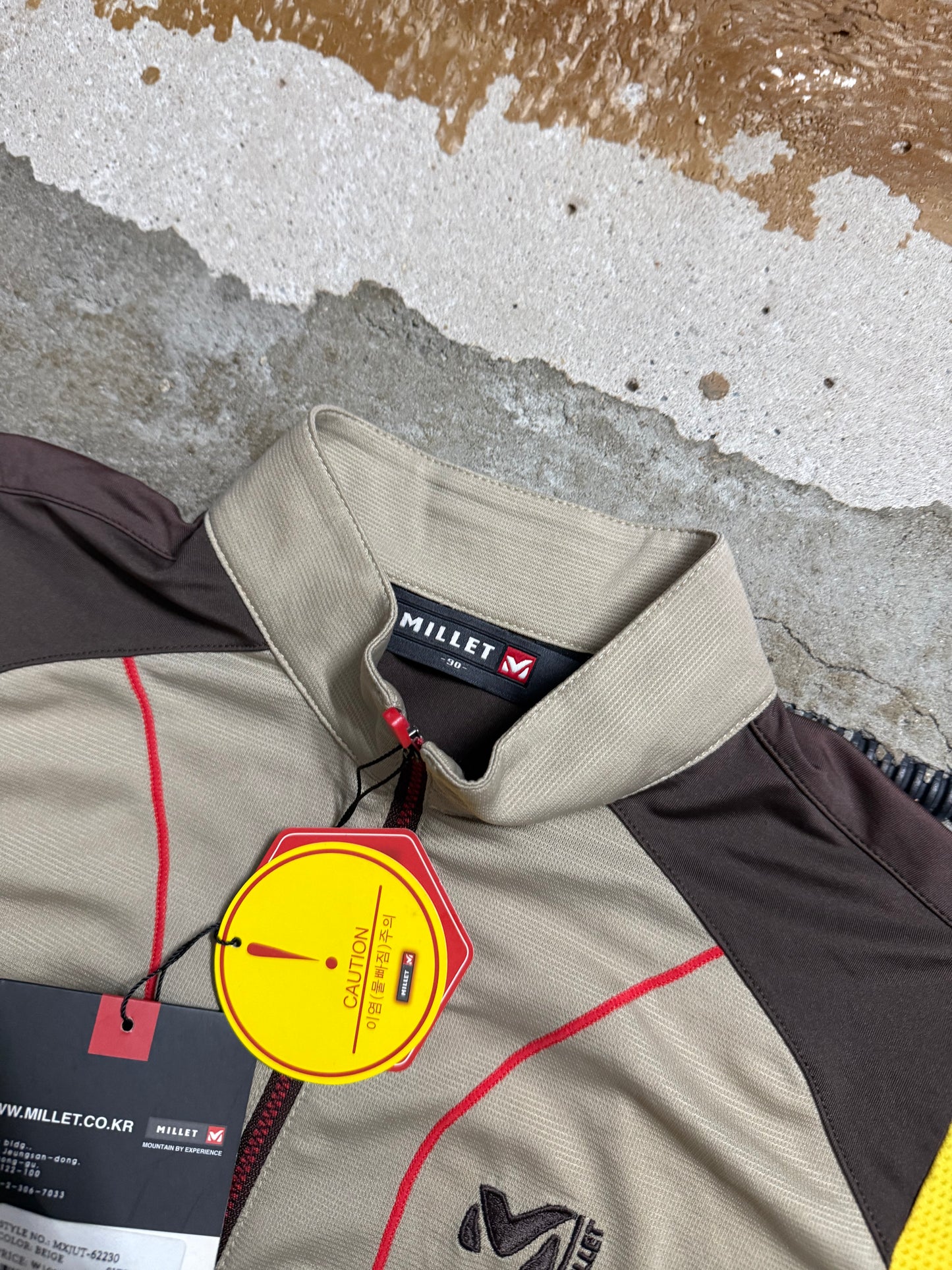 Millet deadstock hiking T-shirt - S
