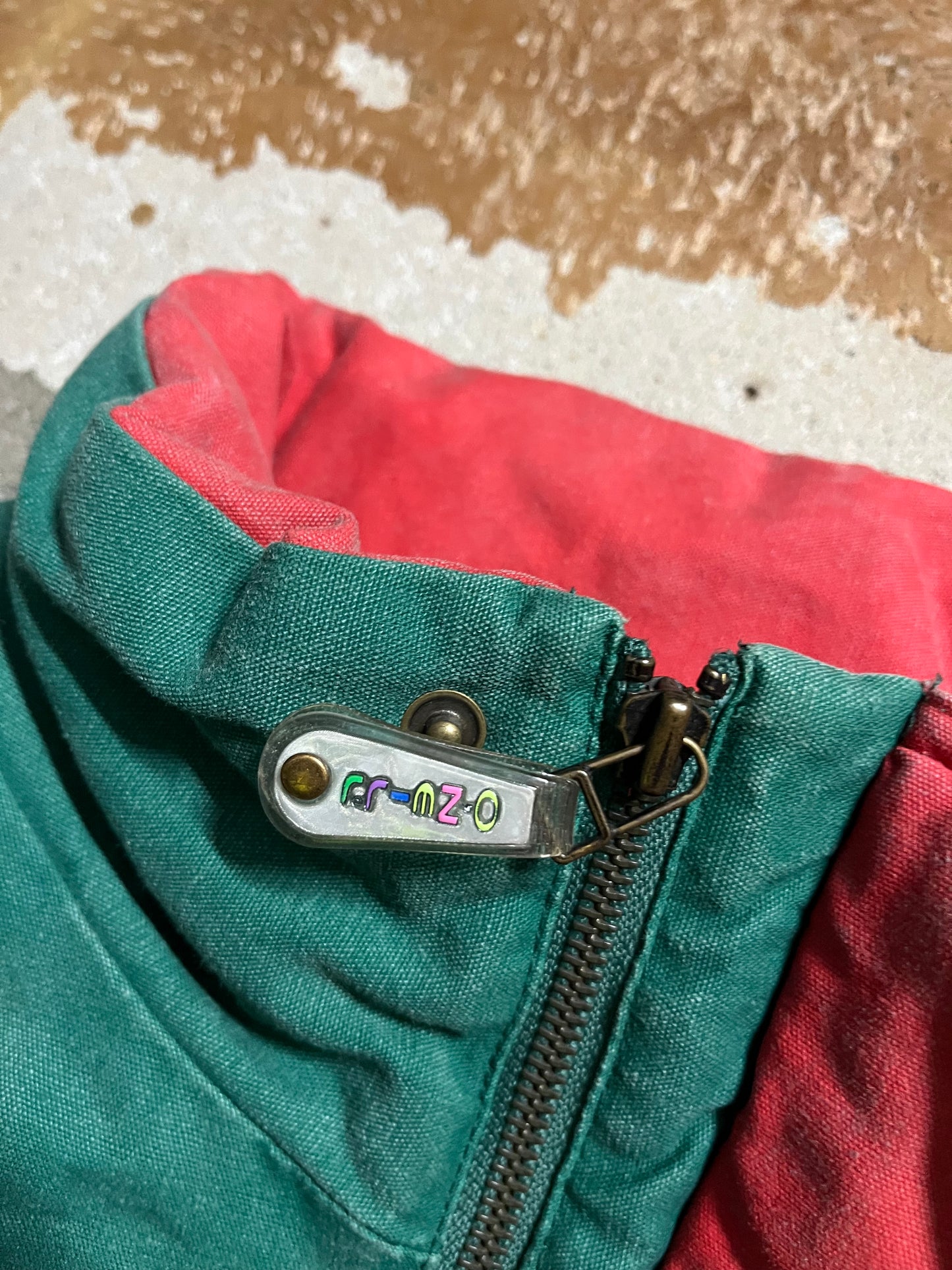 O’neill vintage denim ski jacket - M