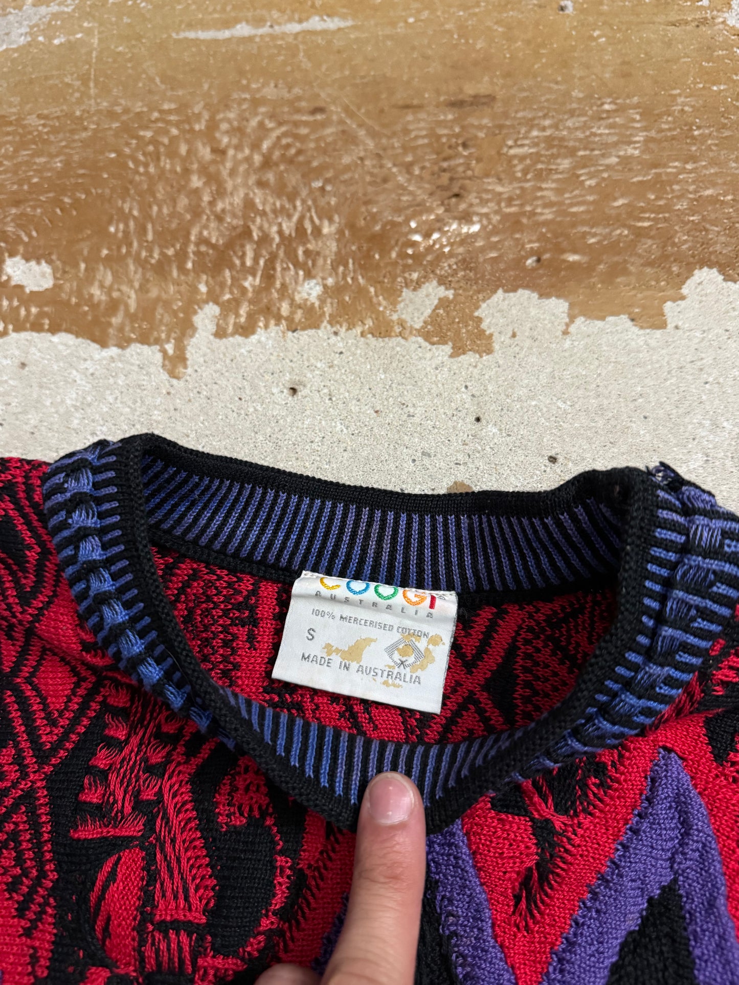Coogi Australia knit sweater - S