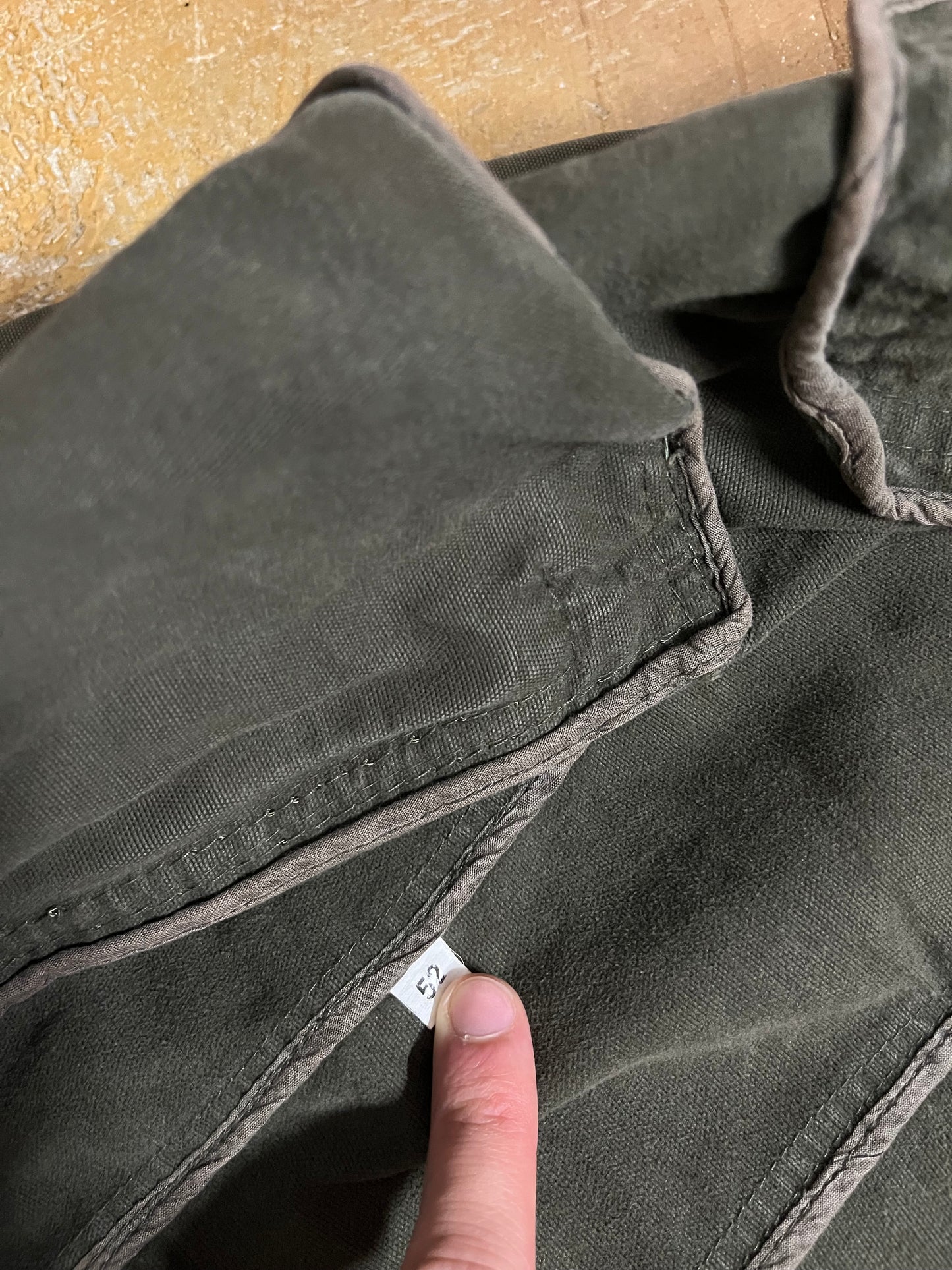 Dirk Bikkembergs vintage military jacket - M