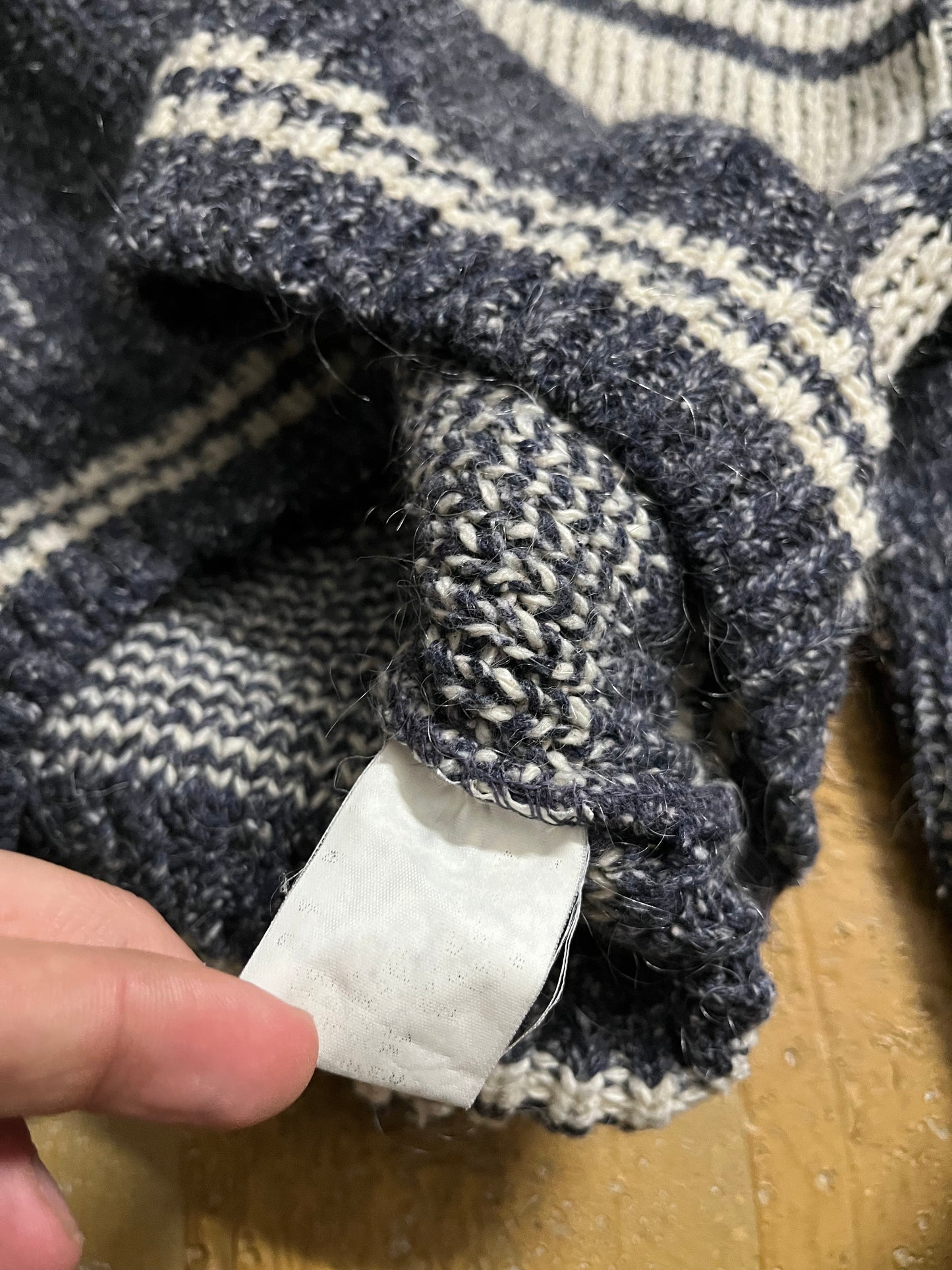 O’neill vintage knit wool sweater - XS