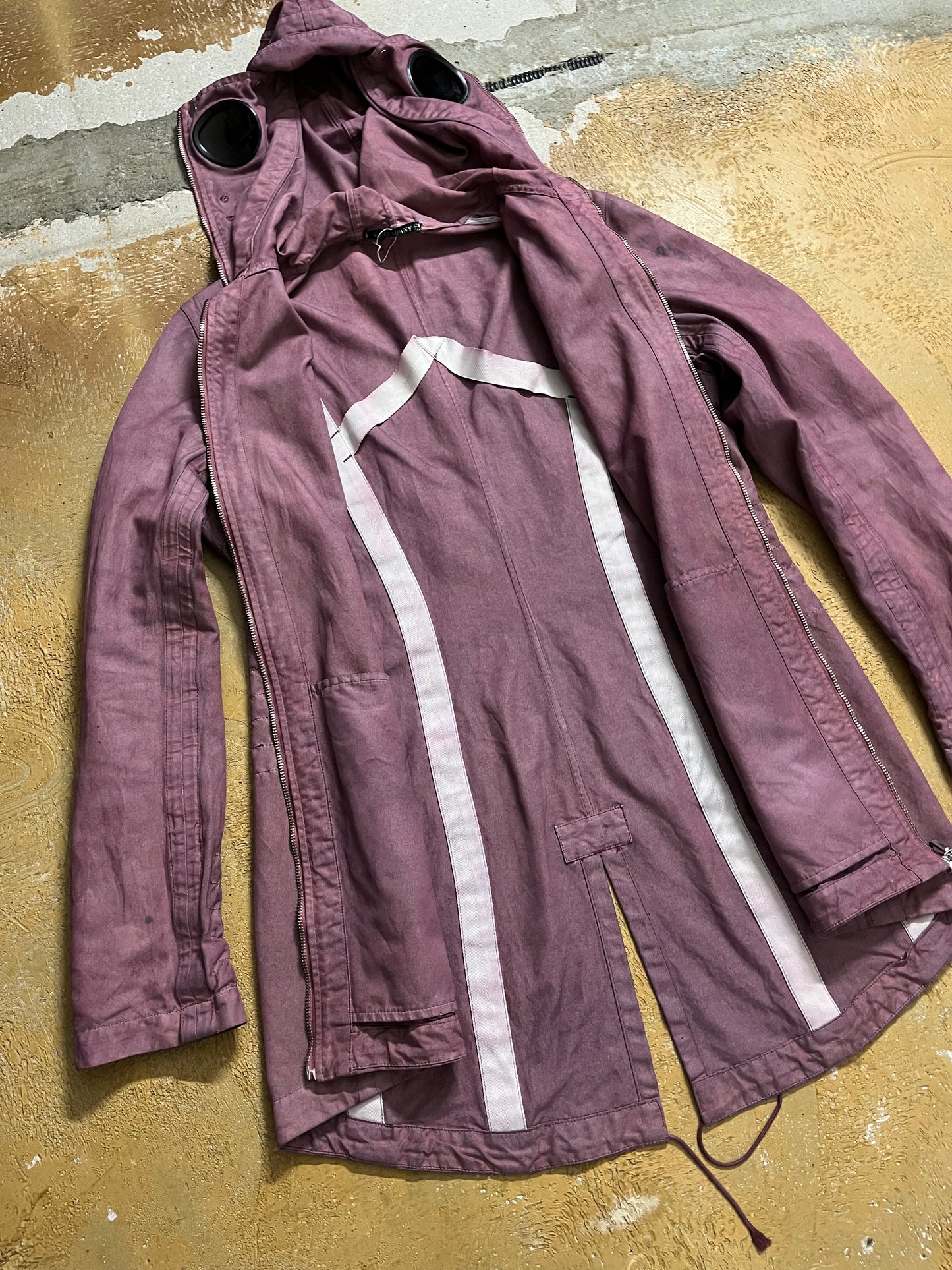 CP Company vintage full zip goggle hooligan jacket *RARE* - M