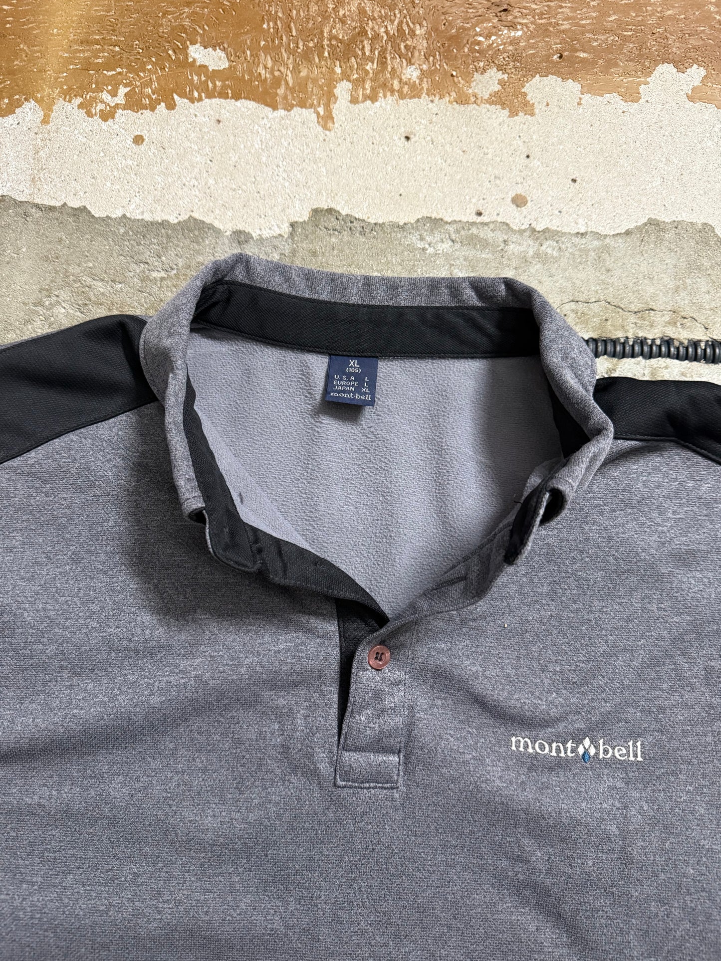 Mont Bell fleece overshirt - L