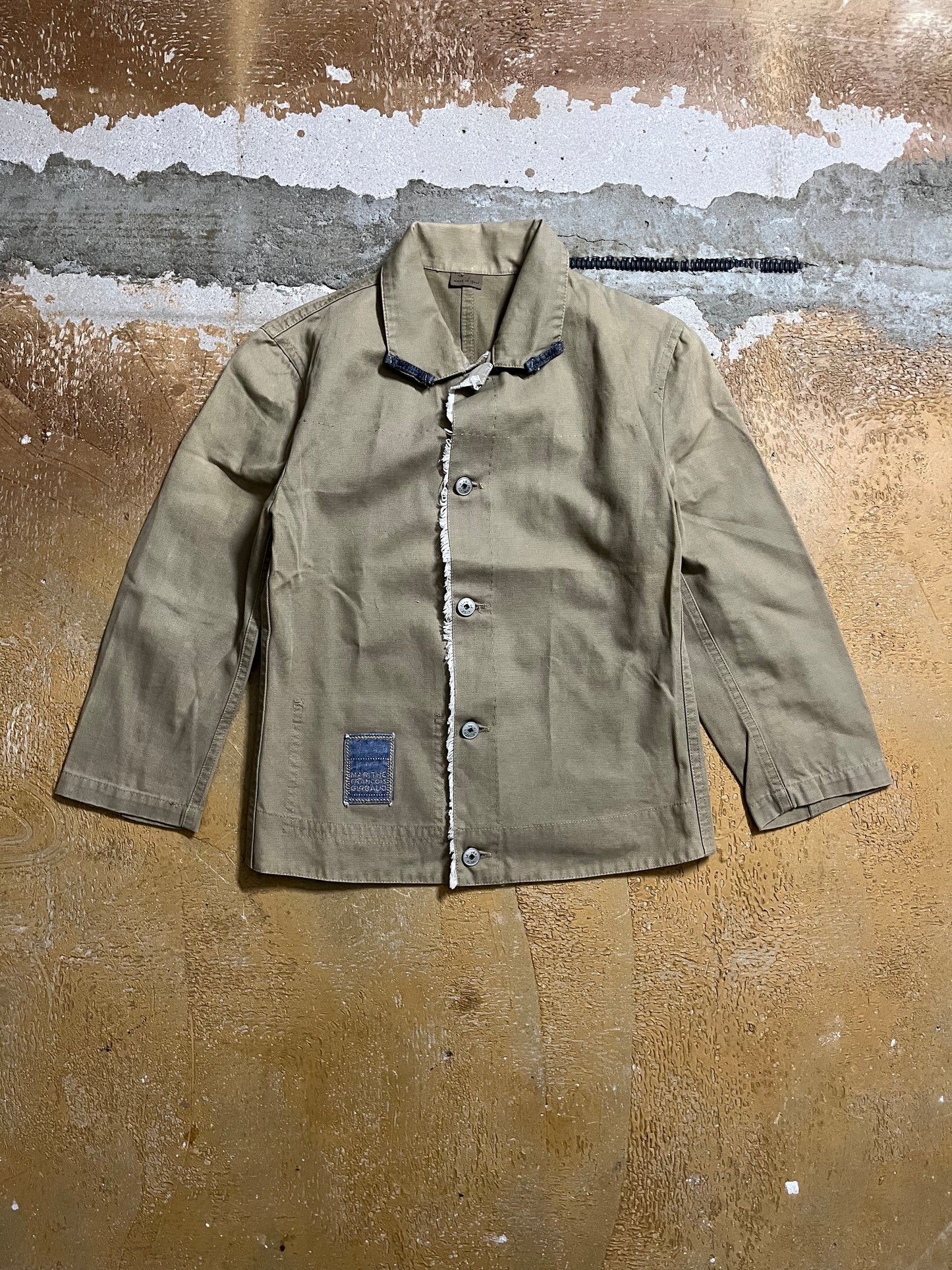 Marithe Francois Girbaud canvas jacket - XS