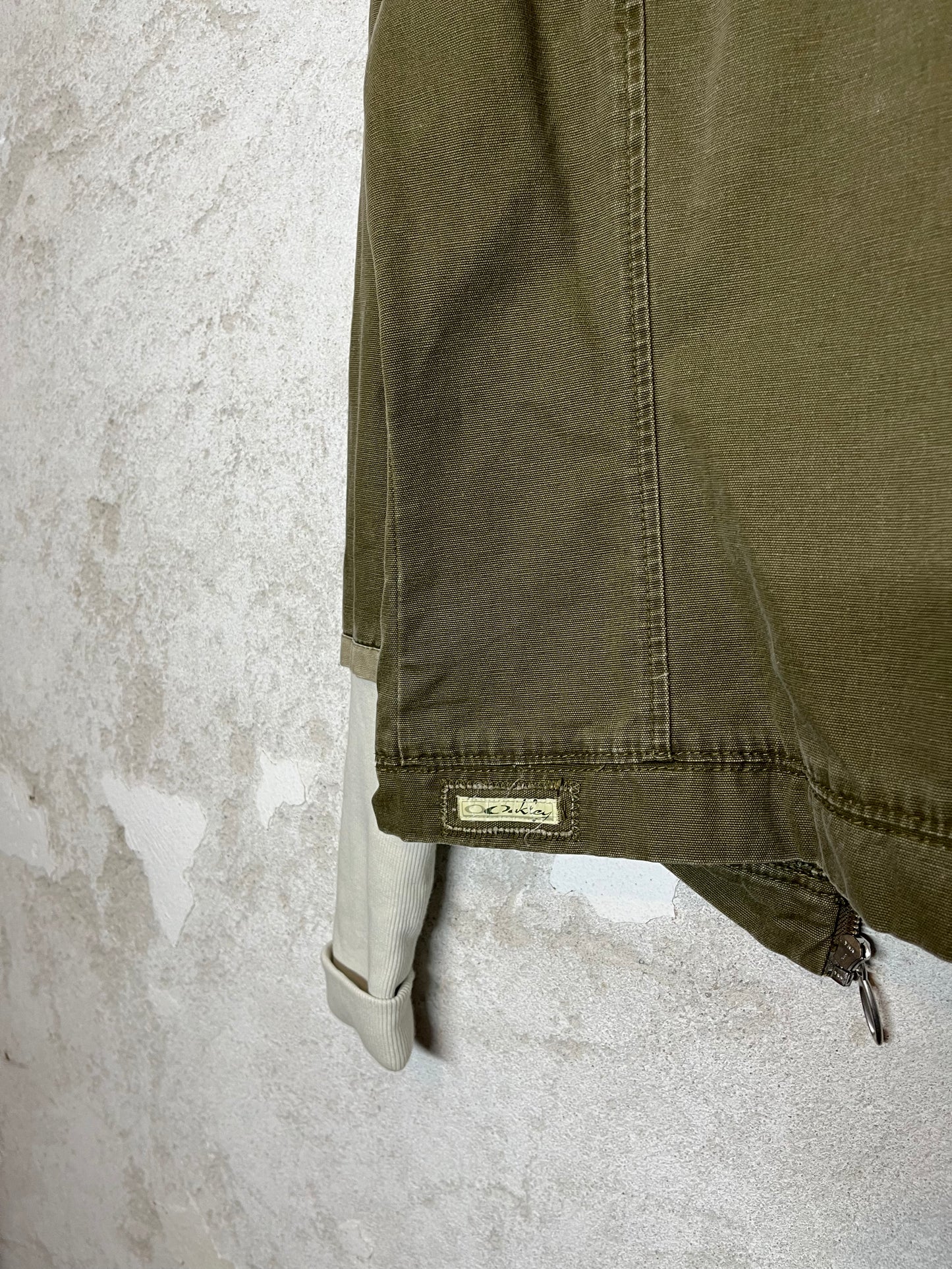 Oakley archive vintage 2000s cargo multipocket jacket SS'05 - M