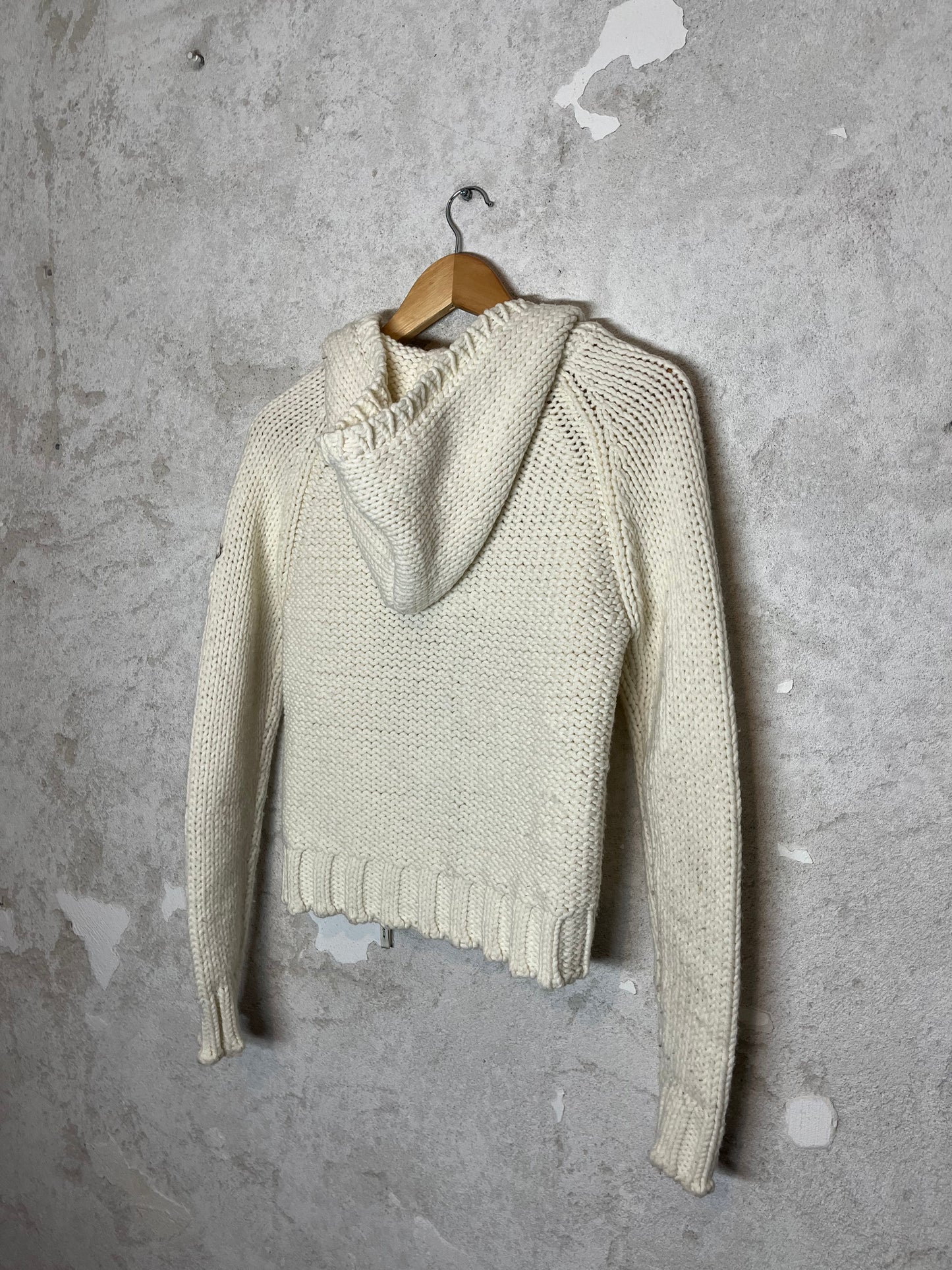 O'neill vintage retro surf knit sweatshirt - M