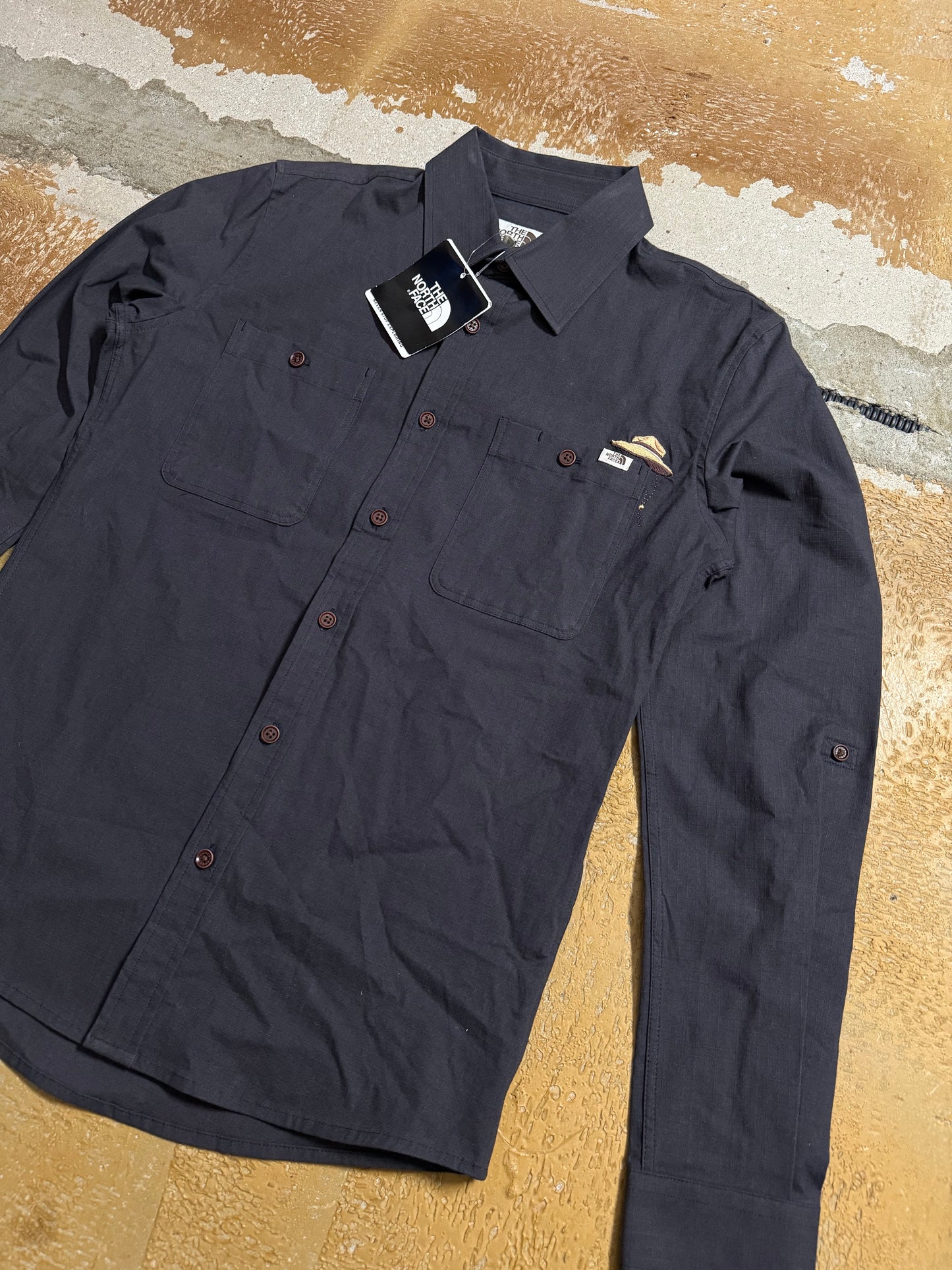 The North Face Korea White Label cowboy overshirt - S