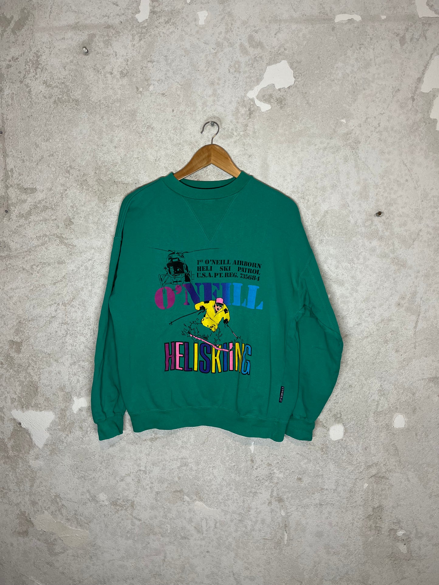 O’neill vintage ski sweater - S