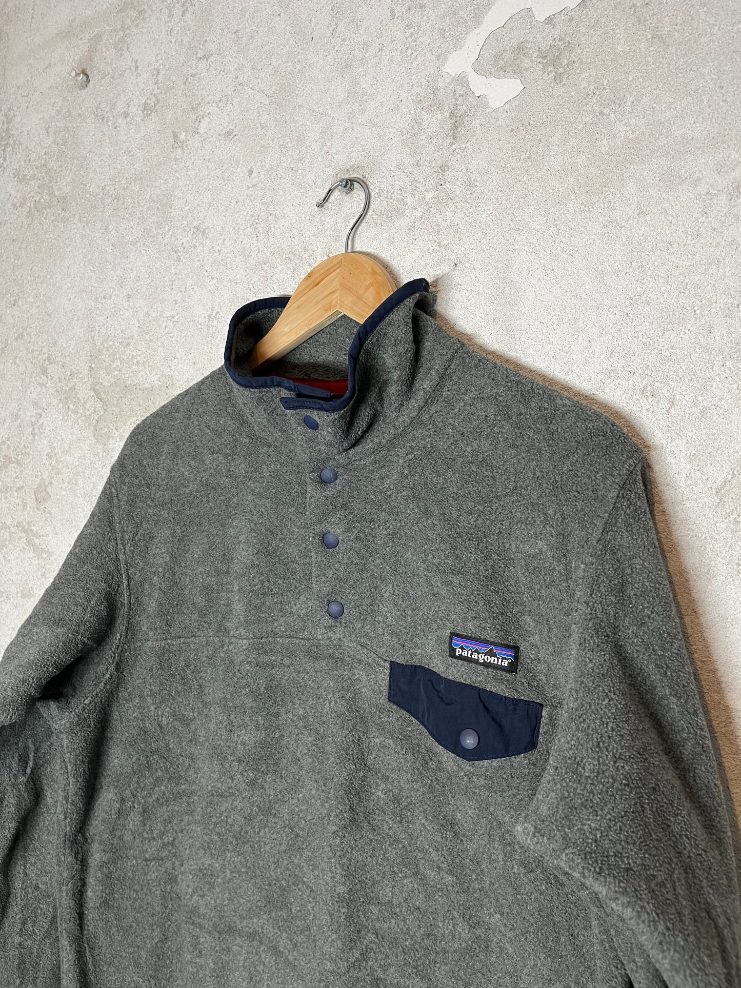 Patagonia vintage 90s 2000s retro synchilla fleece sweater