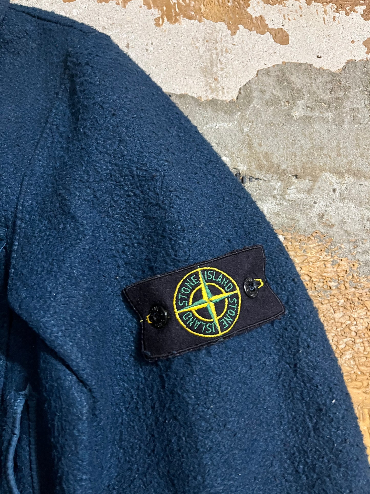 Stone Island 2004 wool 4 pocket jacket - S