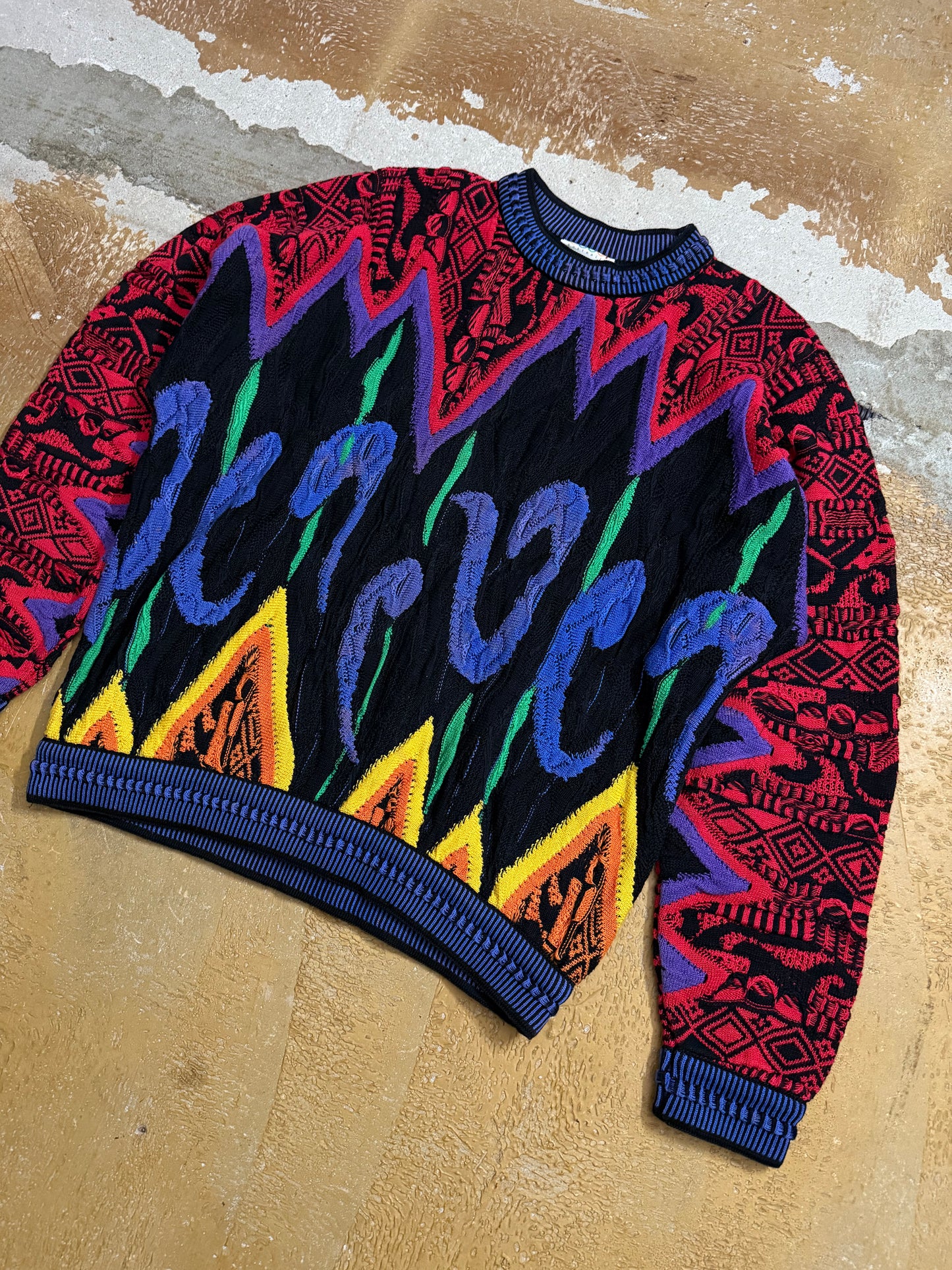 Coogi Australia knit sweater - S