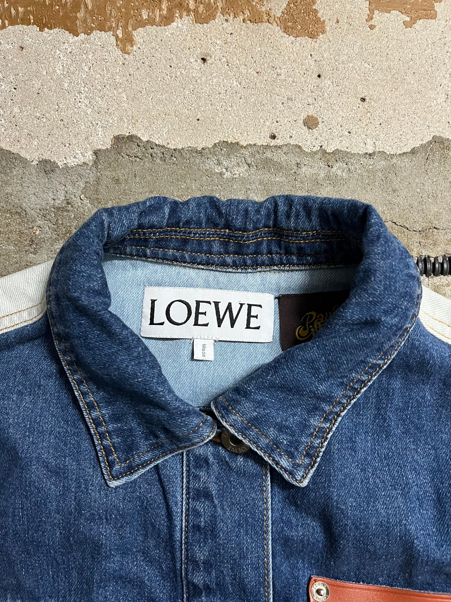 LOEWE x Paula’s Denim indigo jacket - XS