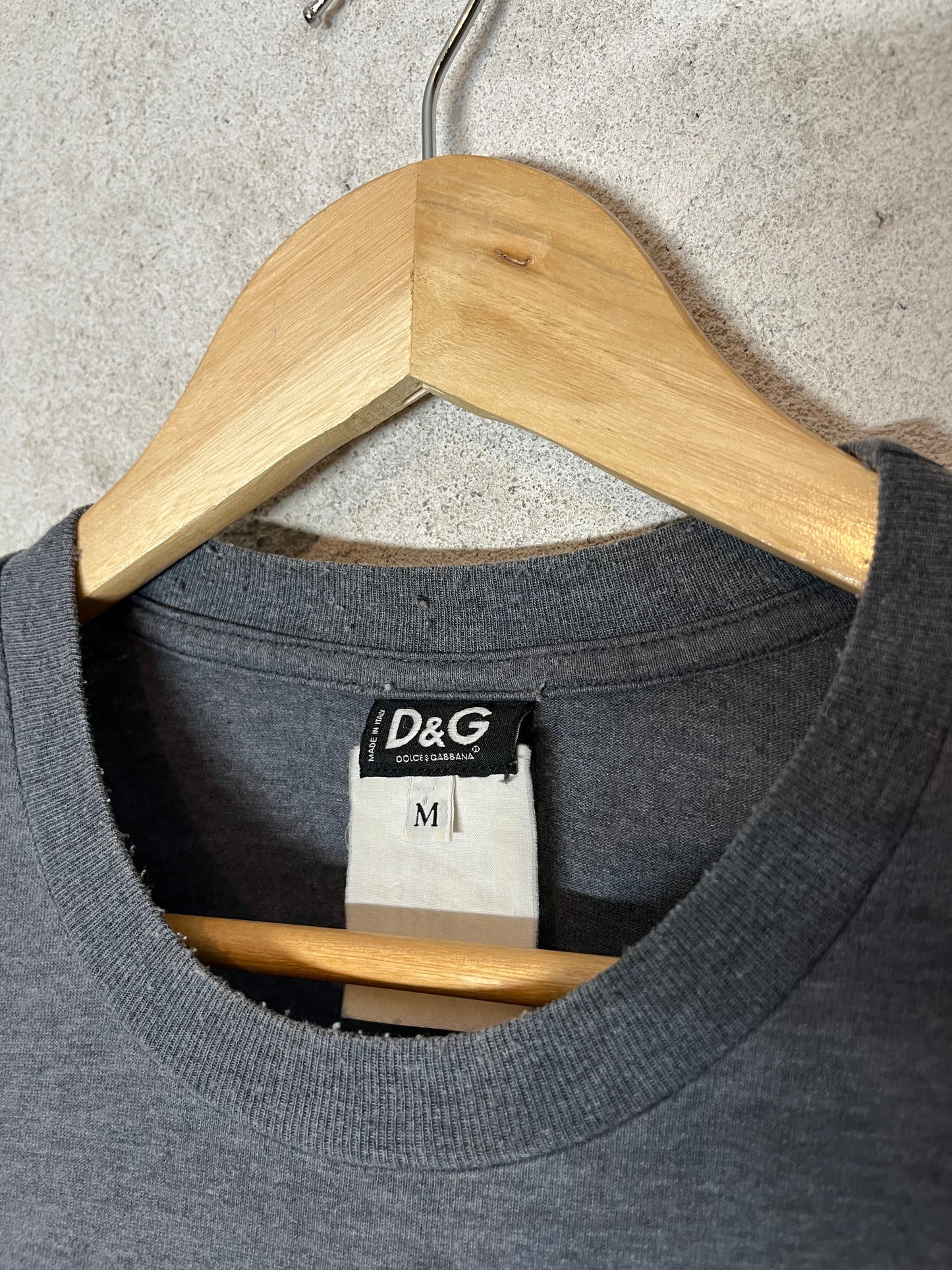 Dolce & Gabbana “sex sells” longsleeve - M