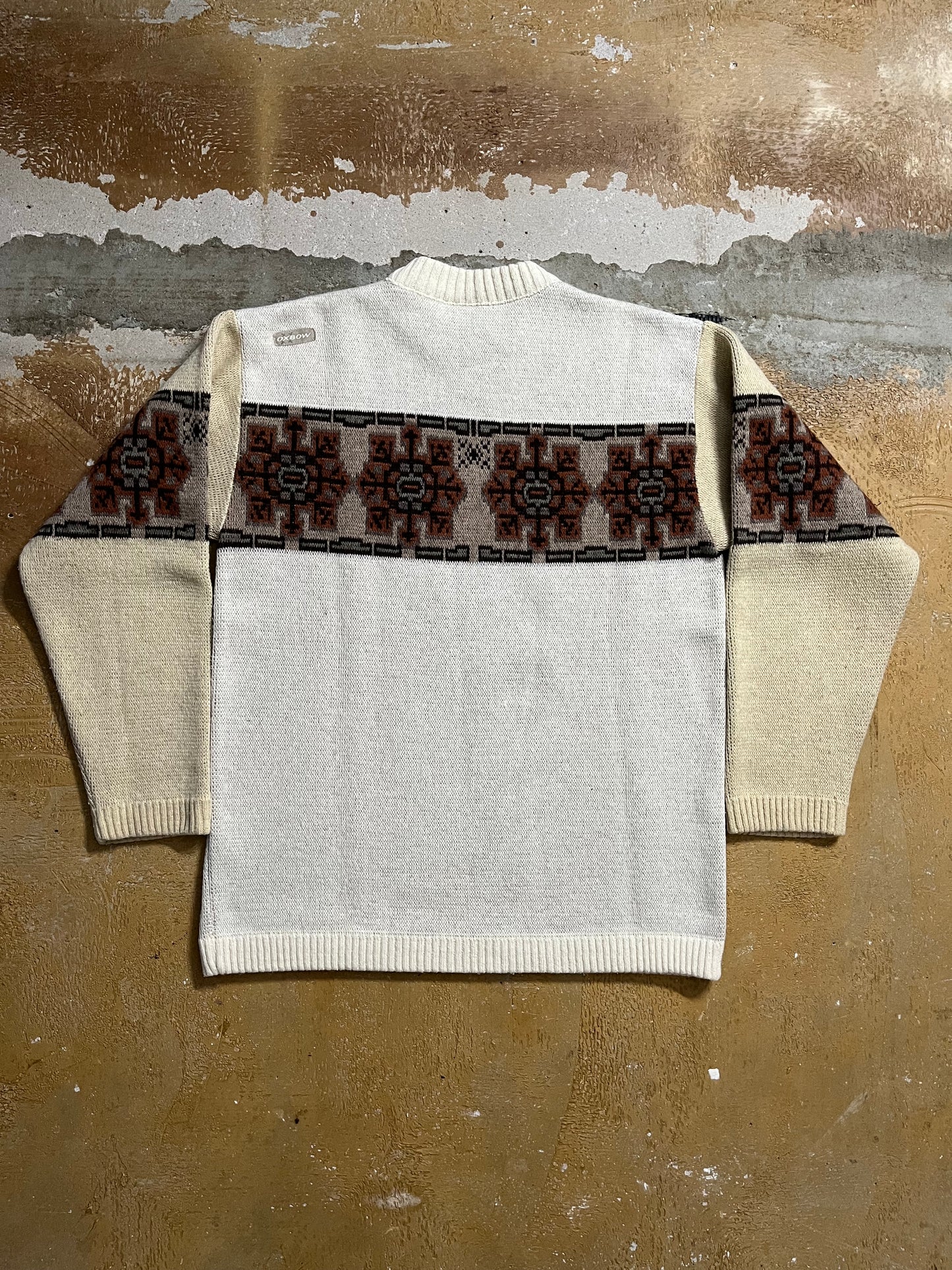 Oxbow vintage knit wool sweater - XL