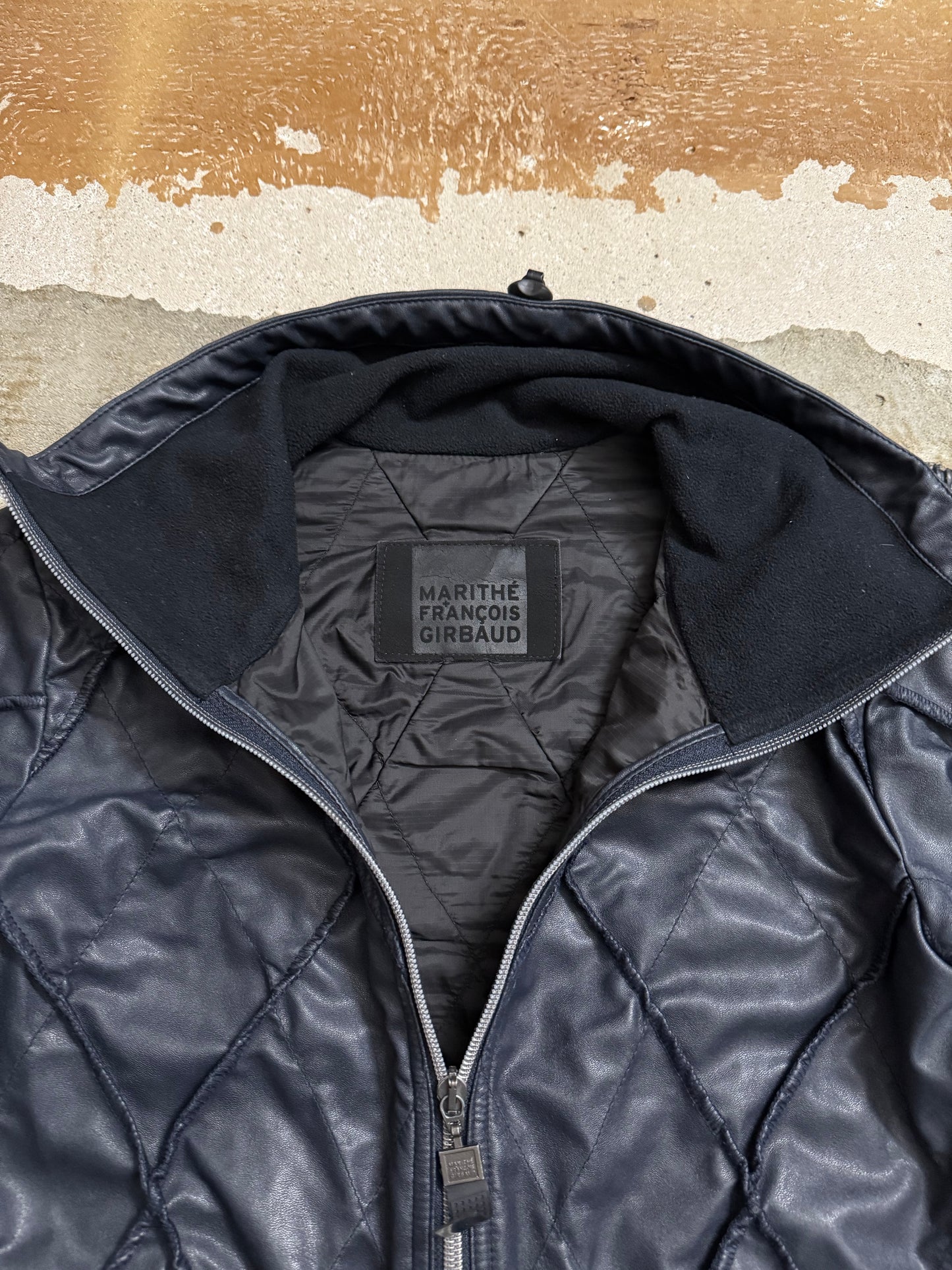 Marithe Francois Girbaud vintage quilted jacket - S