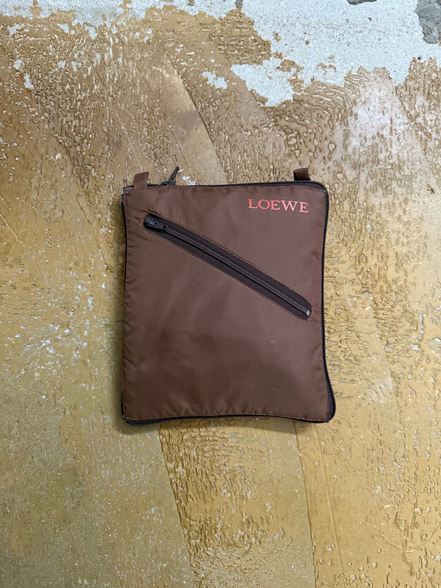 LOEWE made in Spain foldable bag jacket - XS