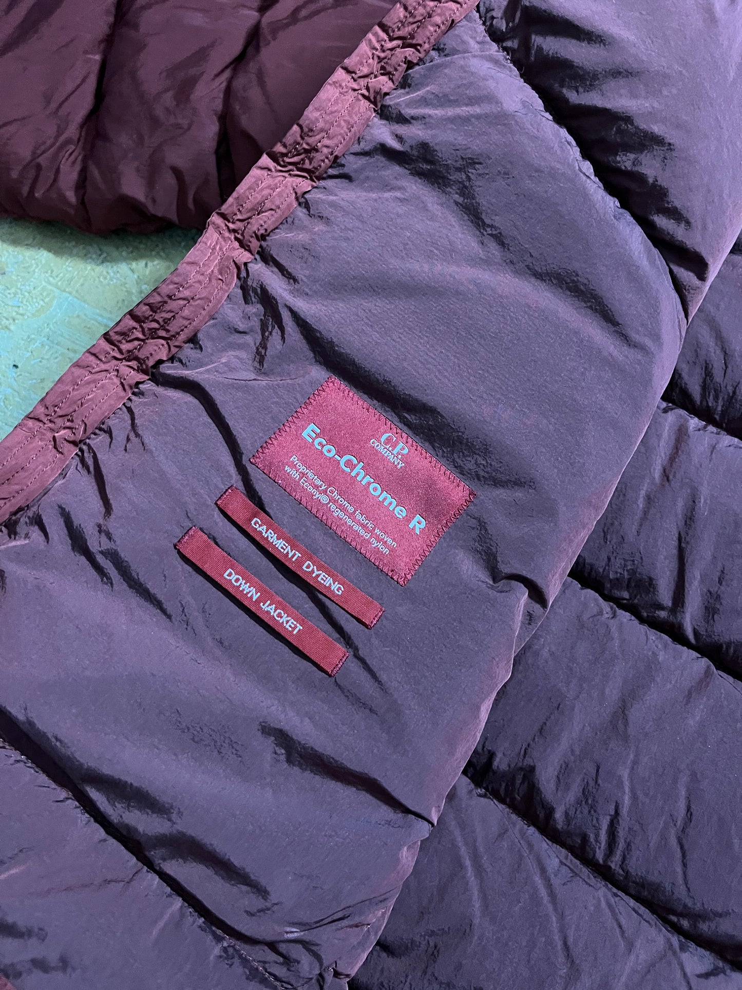 CP Company puffer down jacket - L