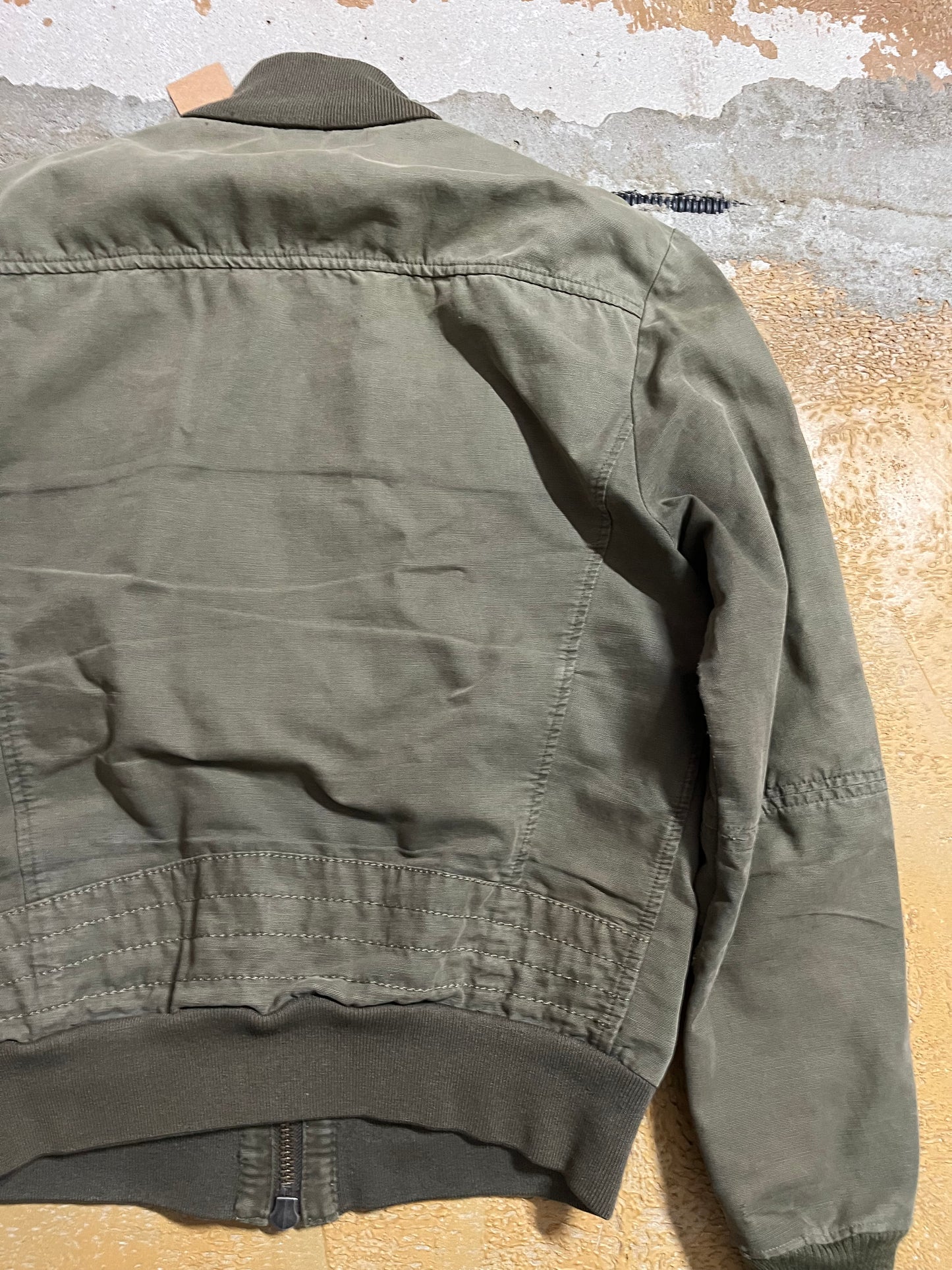 Dirk Bikkembergs vintage military jacket - M