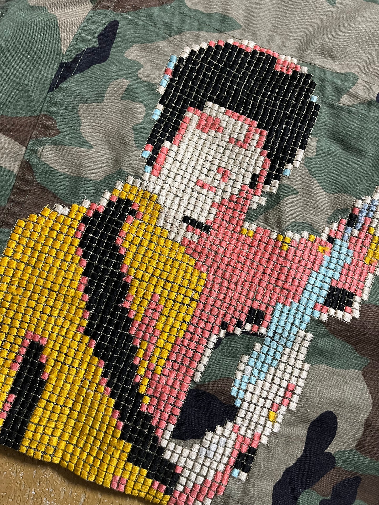 Maharishi Bruce Lee jacket limited edition 2010 - M