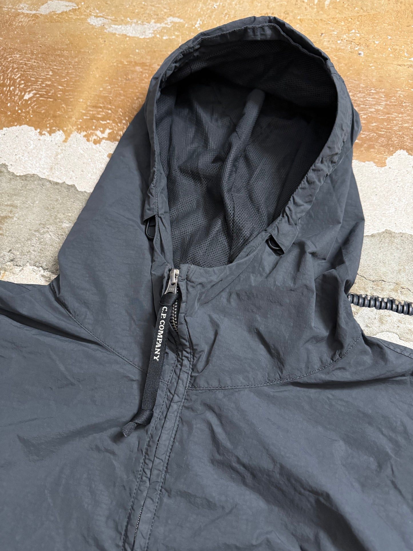 CP company Flatt Nylon vintage lense jacket - XL