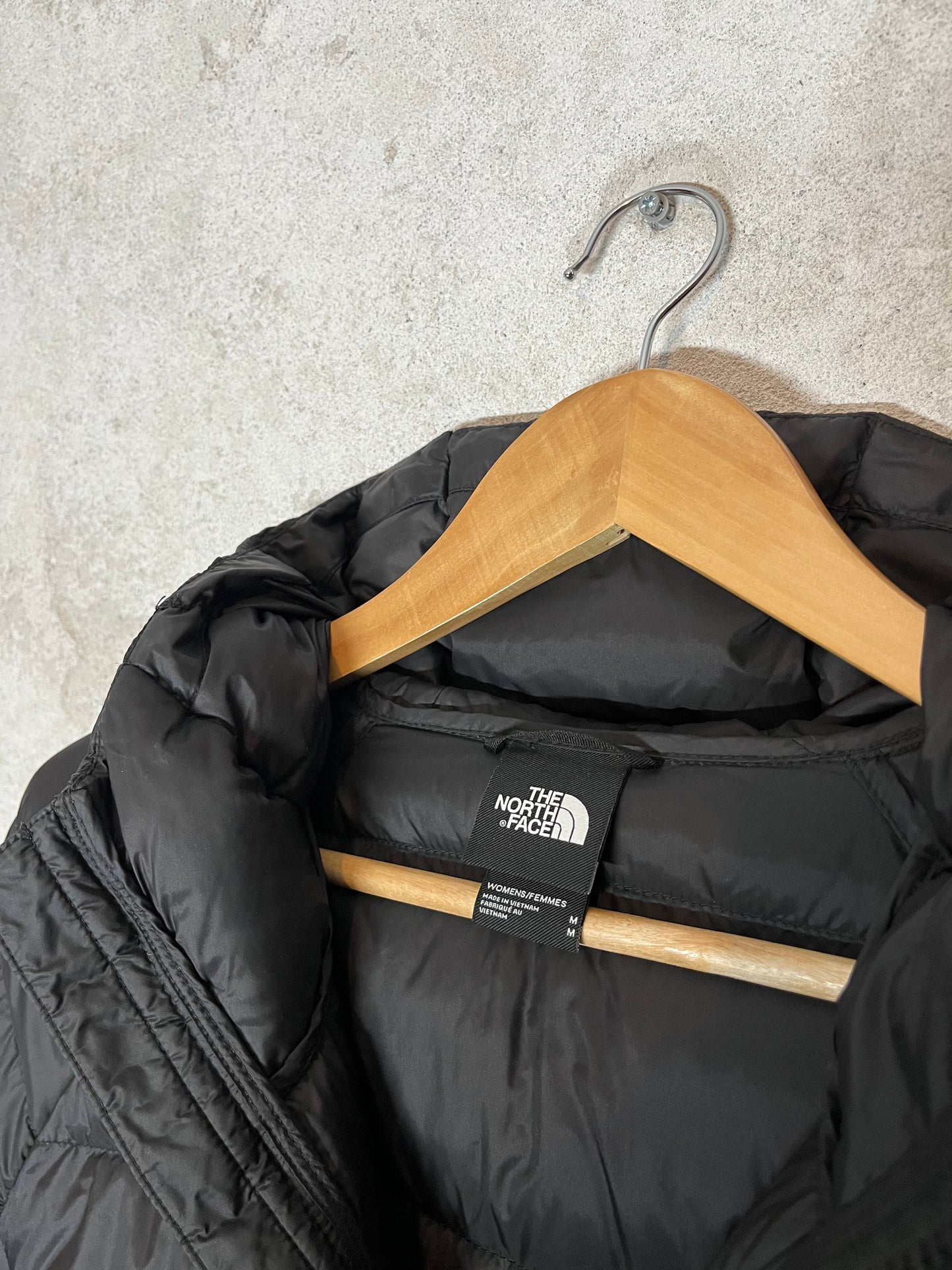 The North Face 550 puffer nuptse down winter jacket - M