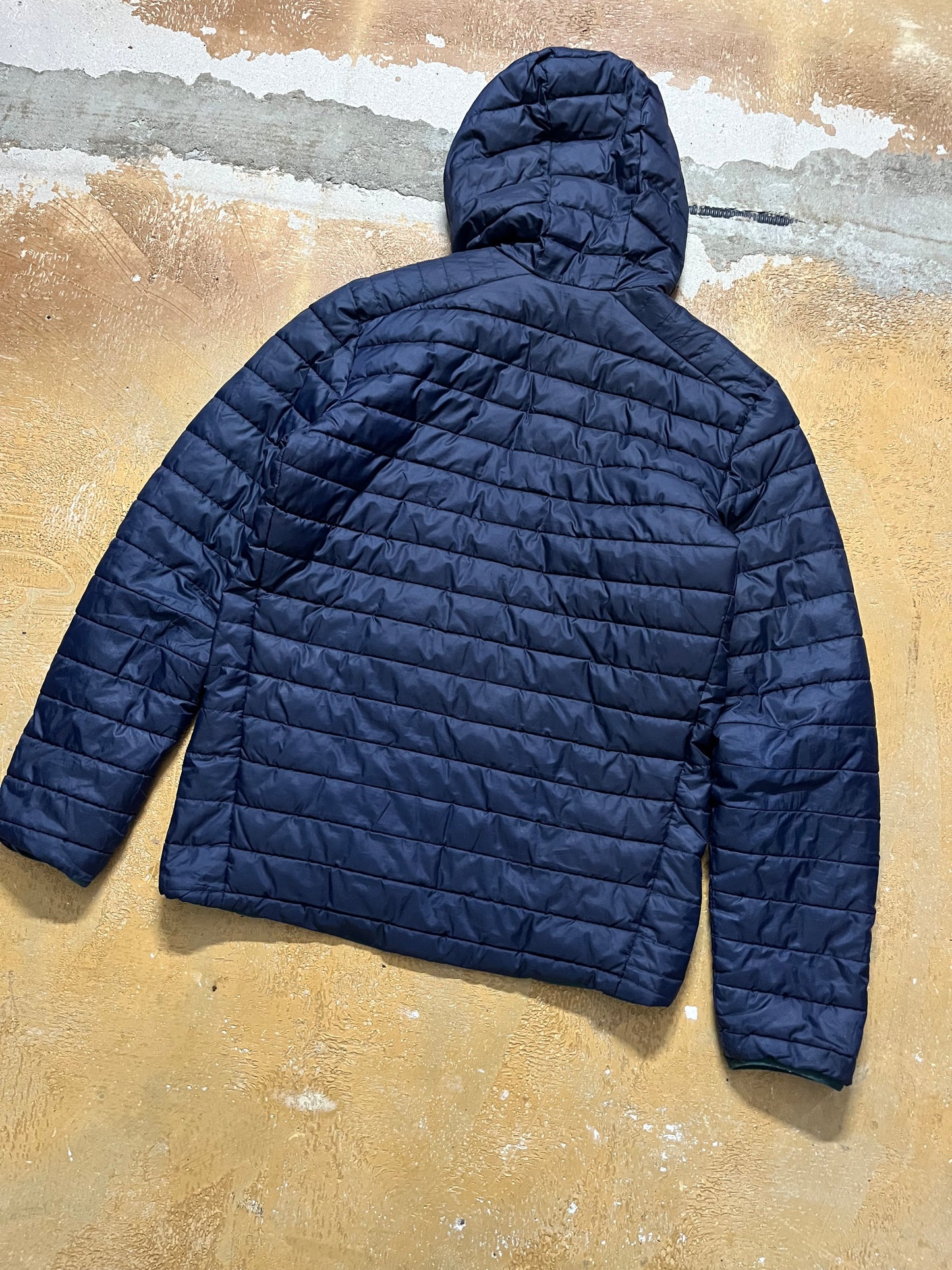 Salomon reversible hiking down jacket - M