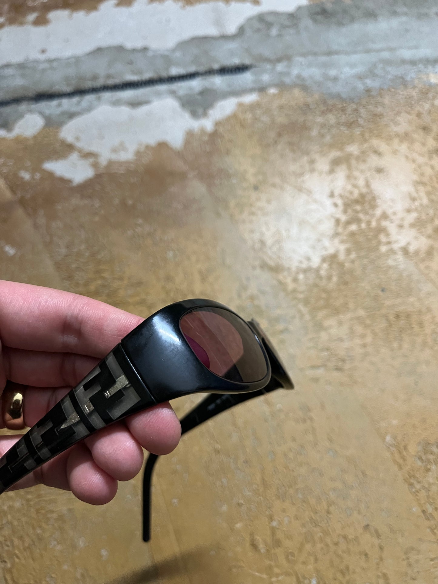 Vintage Fendi sunglasses brown