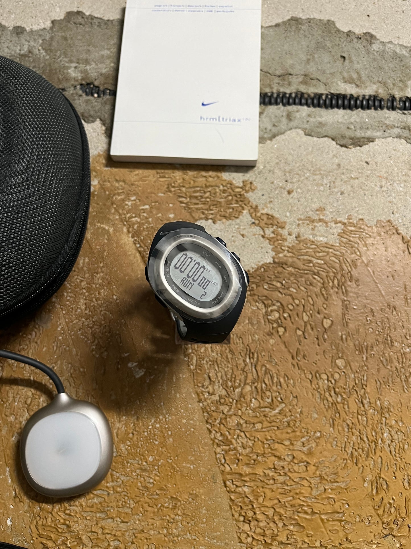 Nike Triax Elite HRM vintage sports watch (new)