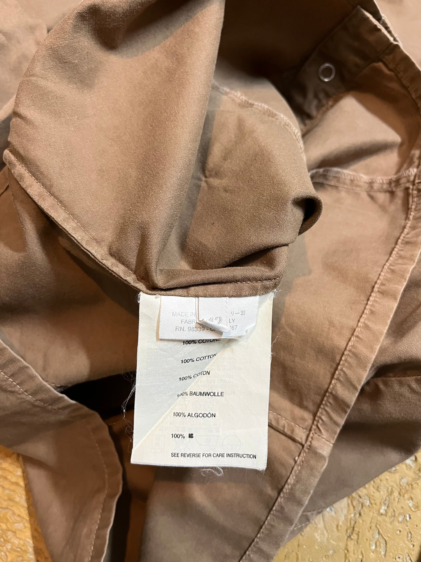 Prada red tab longsleeve - S