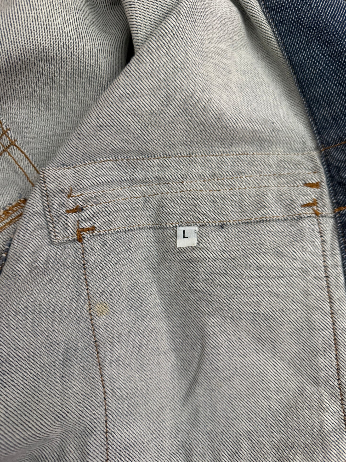 Stone Island denims denim jacket - M