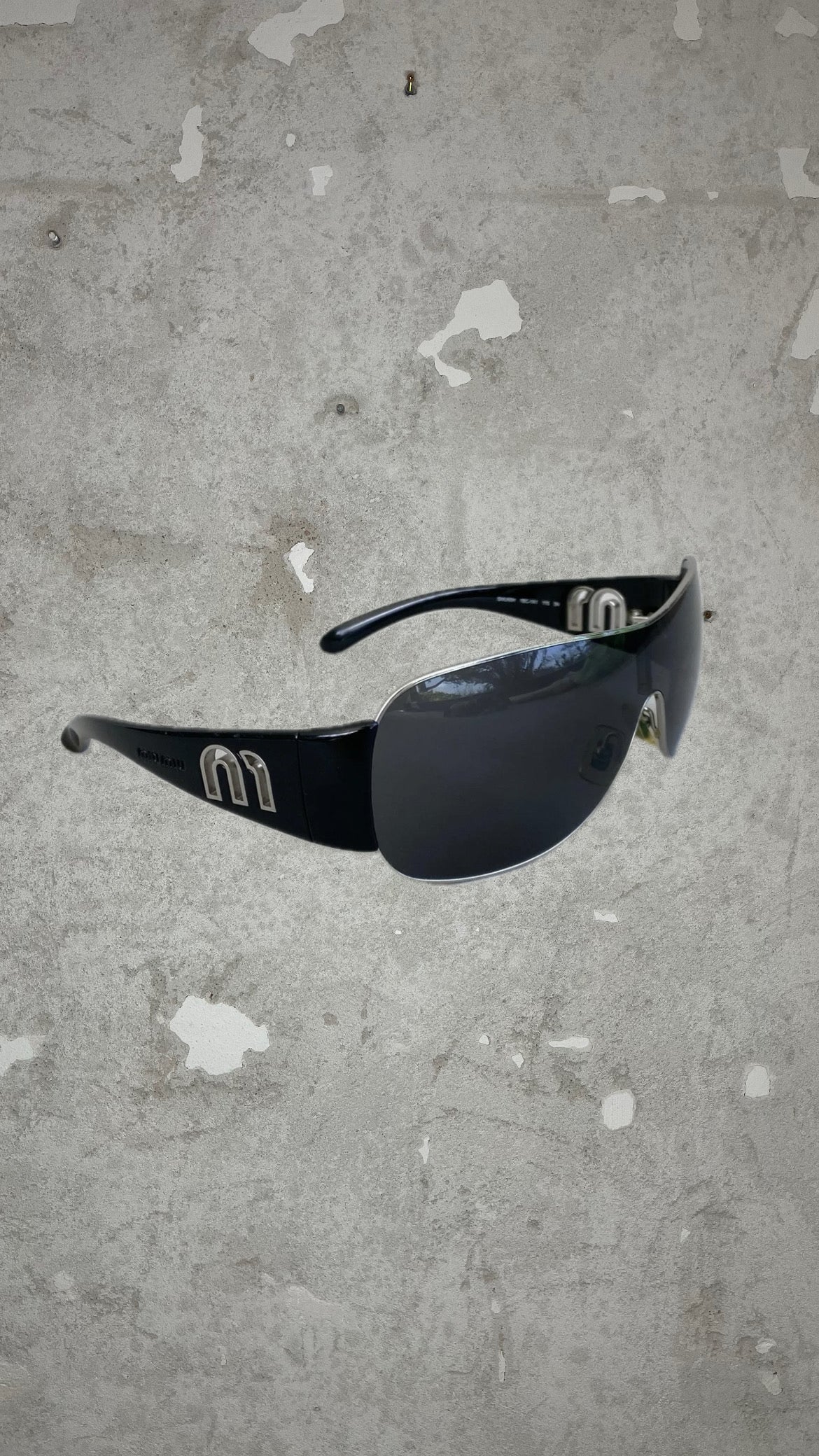 Miu Miu vintage shield sunglasses