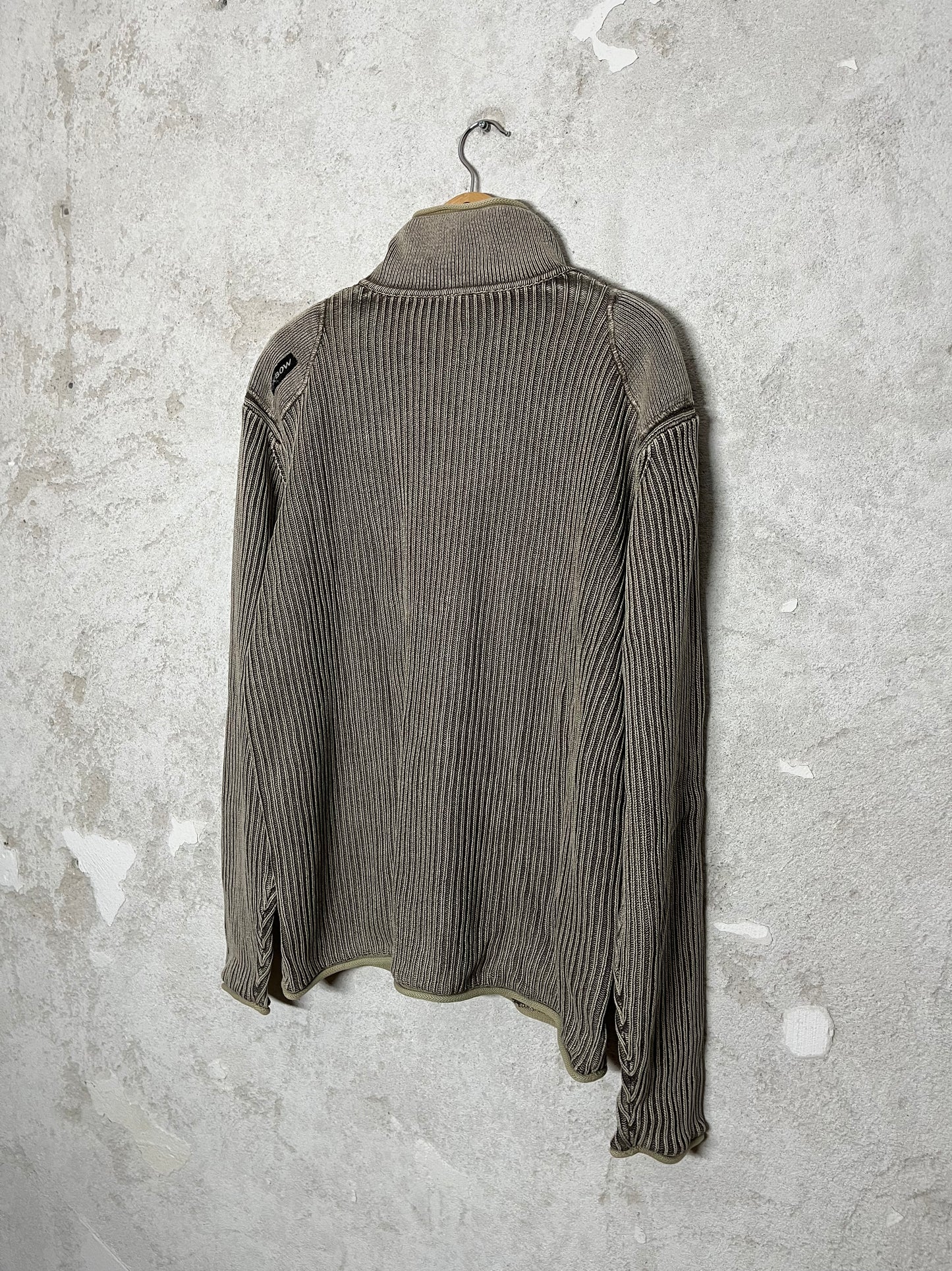 Oxbow vintage rib knit sweater - L