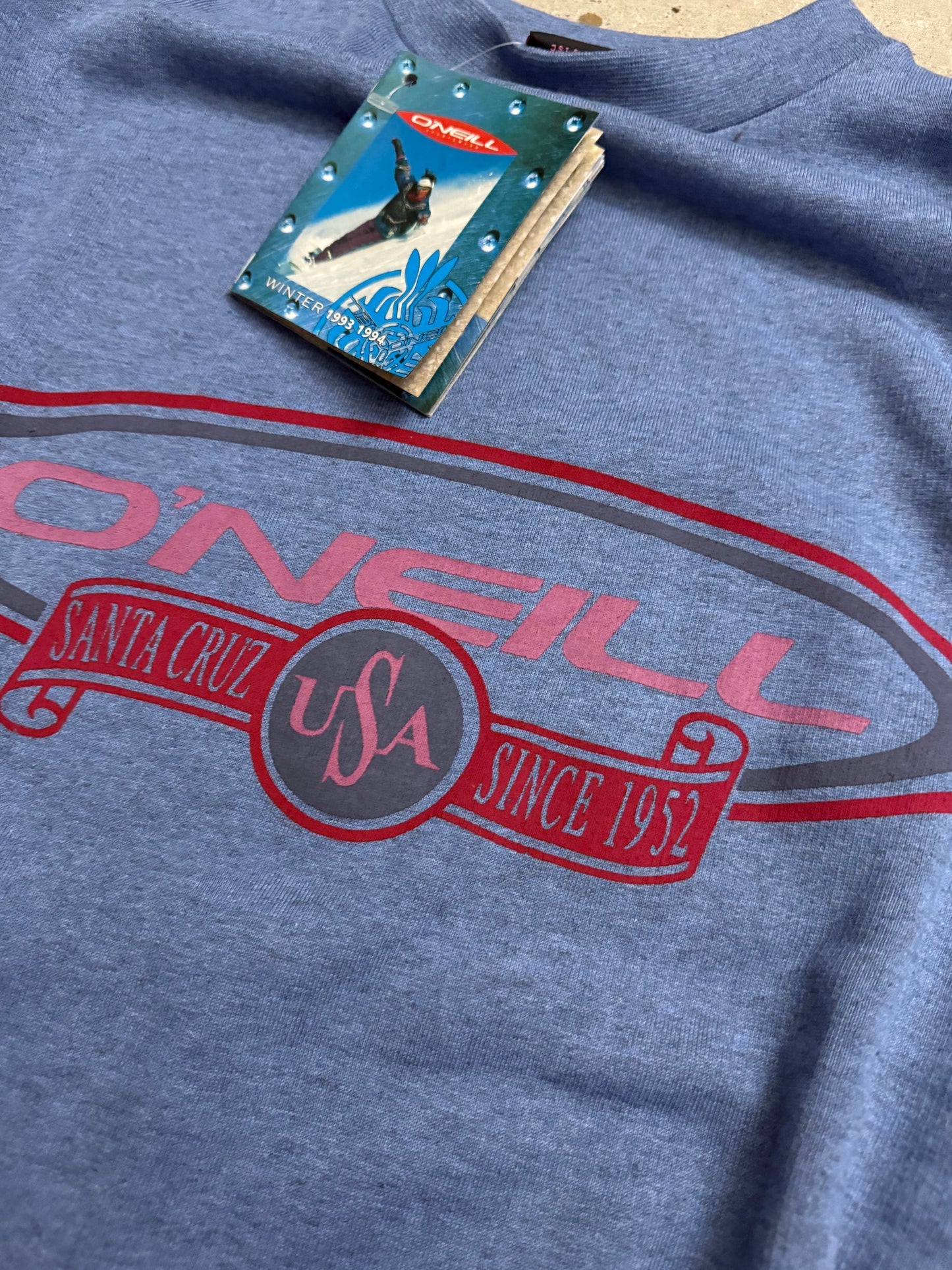O’neill vintage retro surfwear collector Deadstock sweater - M