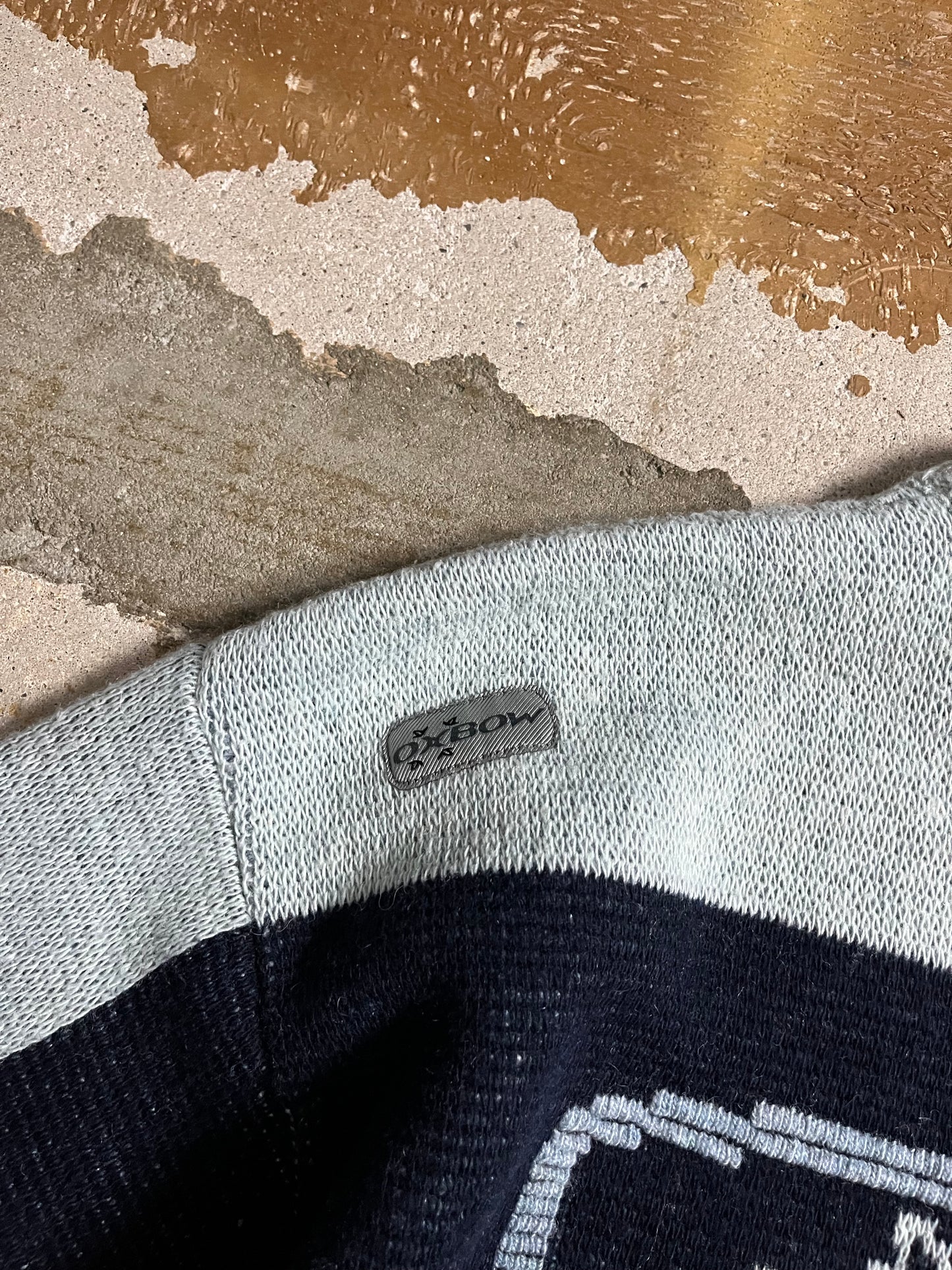 Oxbow vintage wool ski sweater - XL