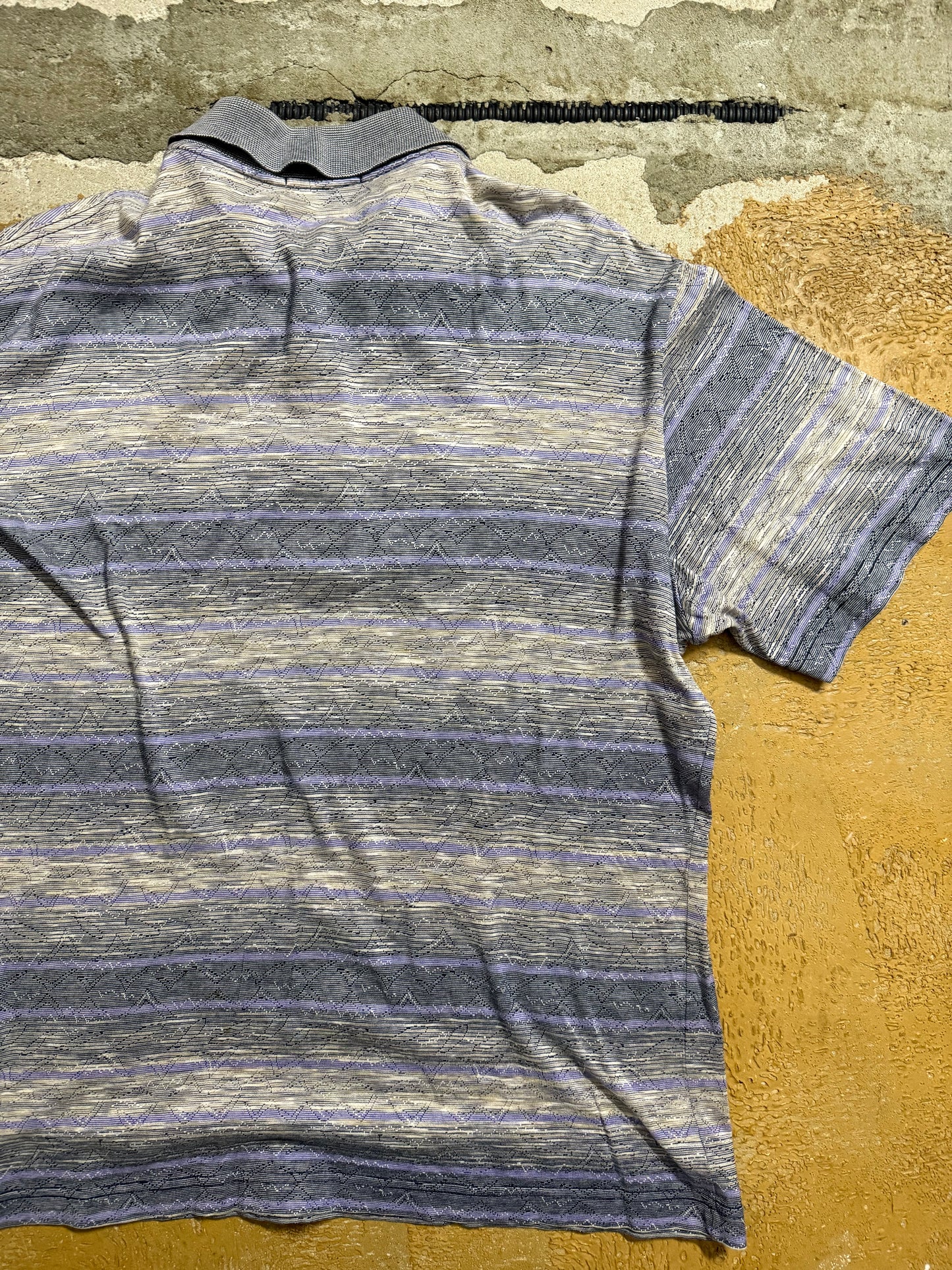 Missoni vintage knit polo shirt - S