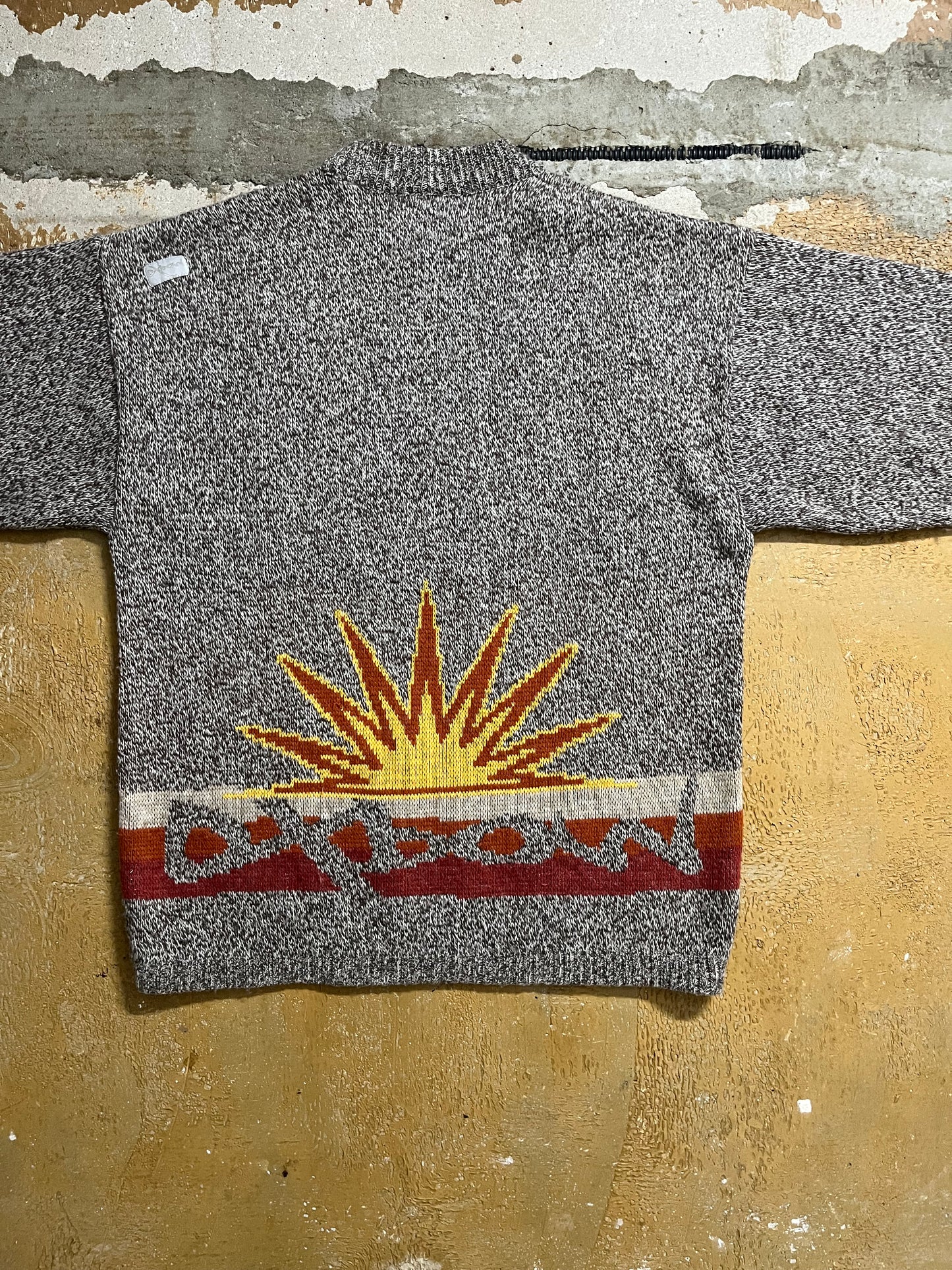Oxbow collectors knit sweater - M