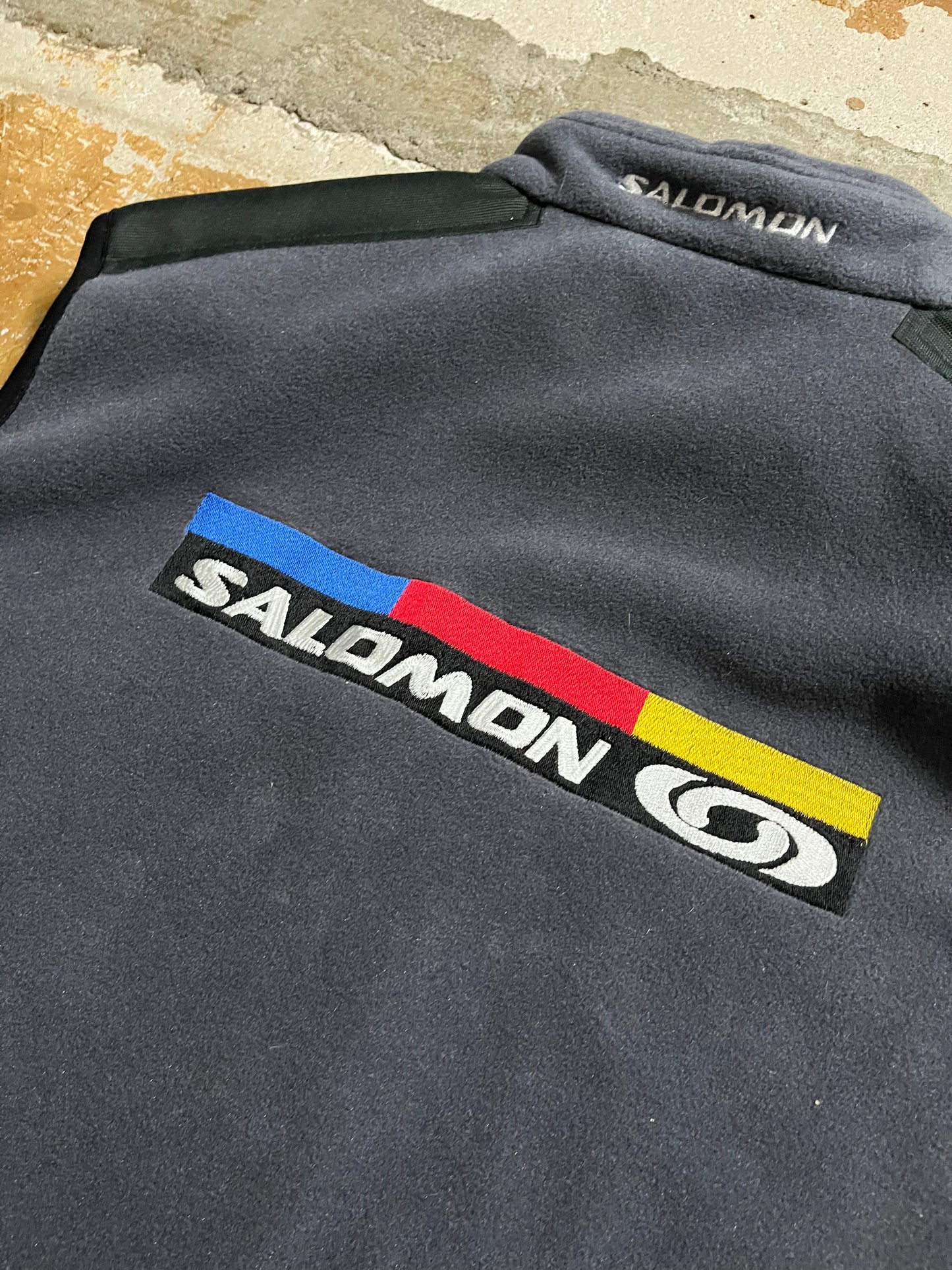 Salomon Polartec Custom Bodywarmer fleece - L