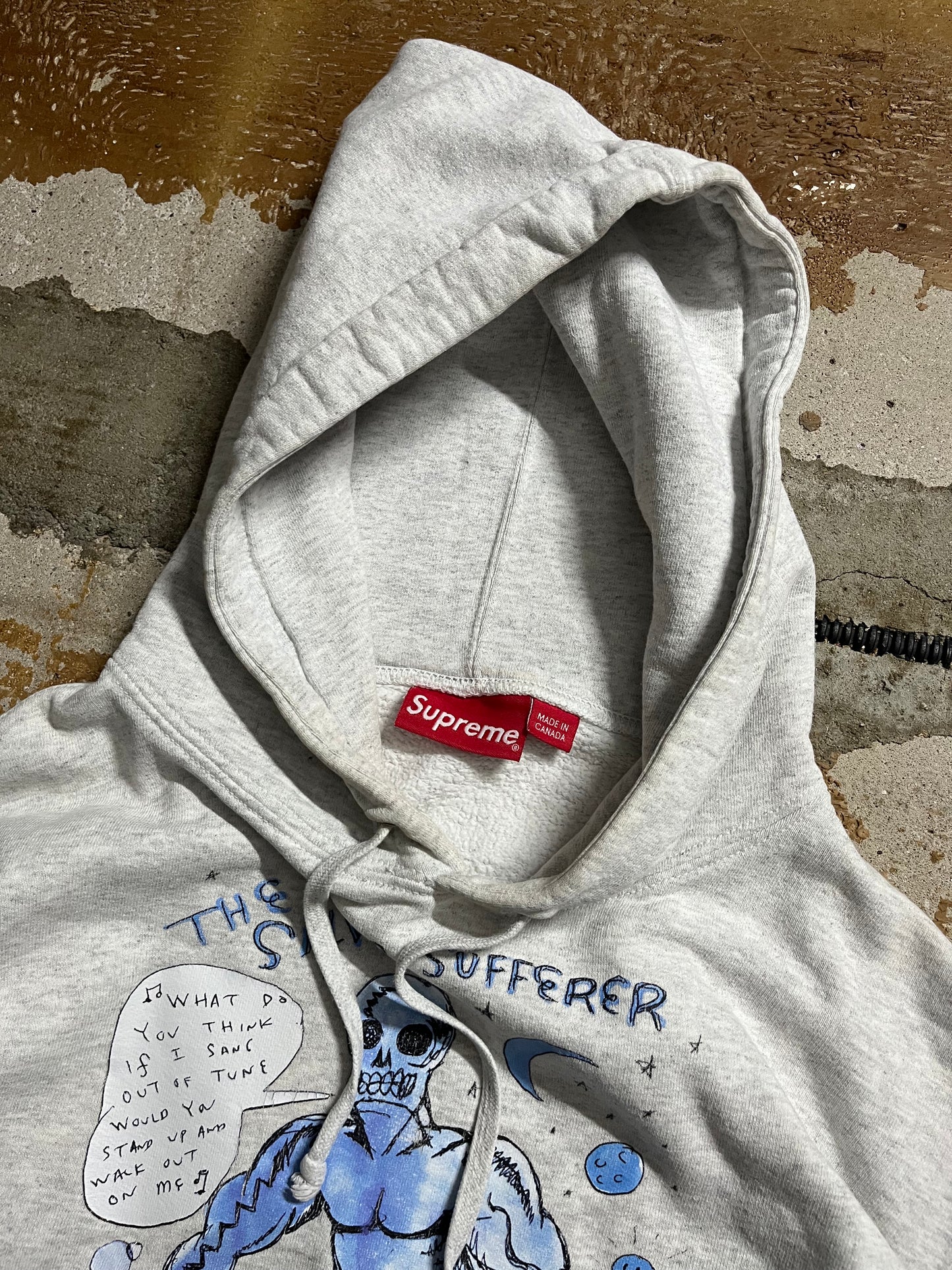 Supreme hoodie - M