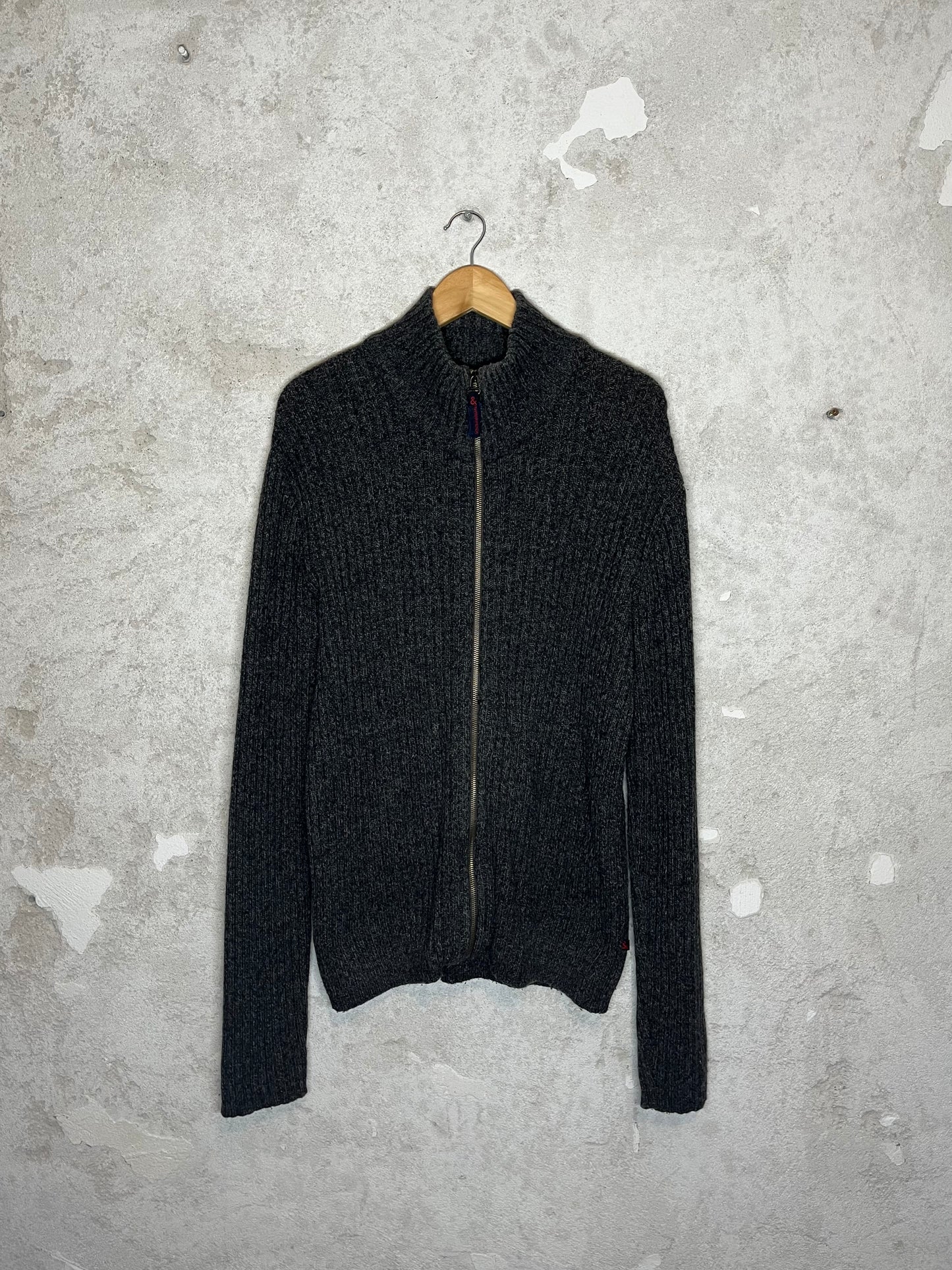 Dolce & Gabanna ribbed knit vintage 2000s y2k designer sweater