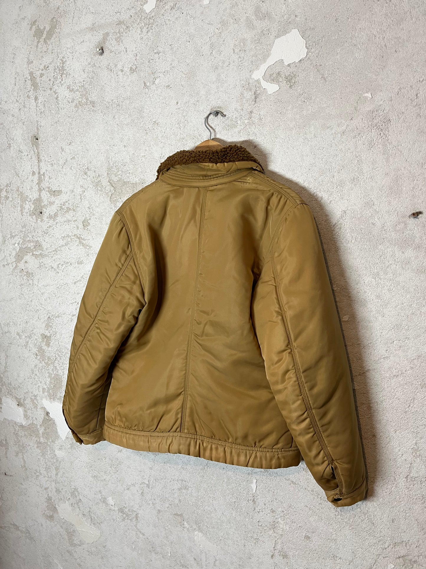 Diesel vintage sherpa jacket - S