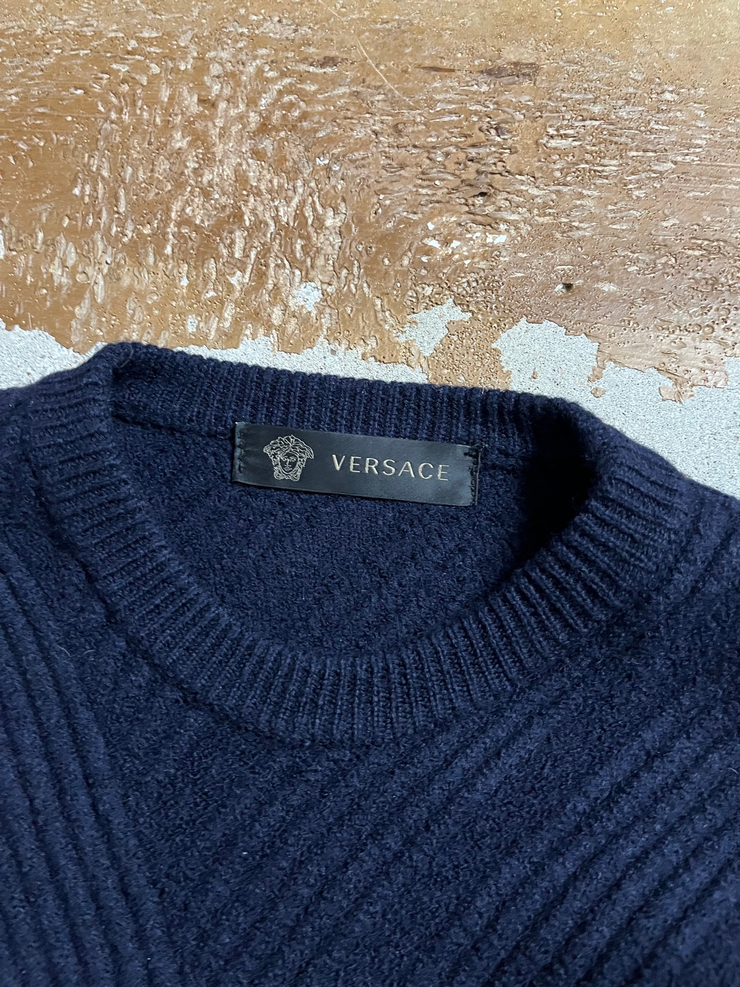 Versace knit sweater - M