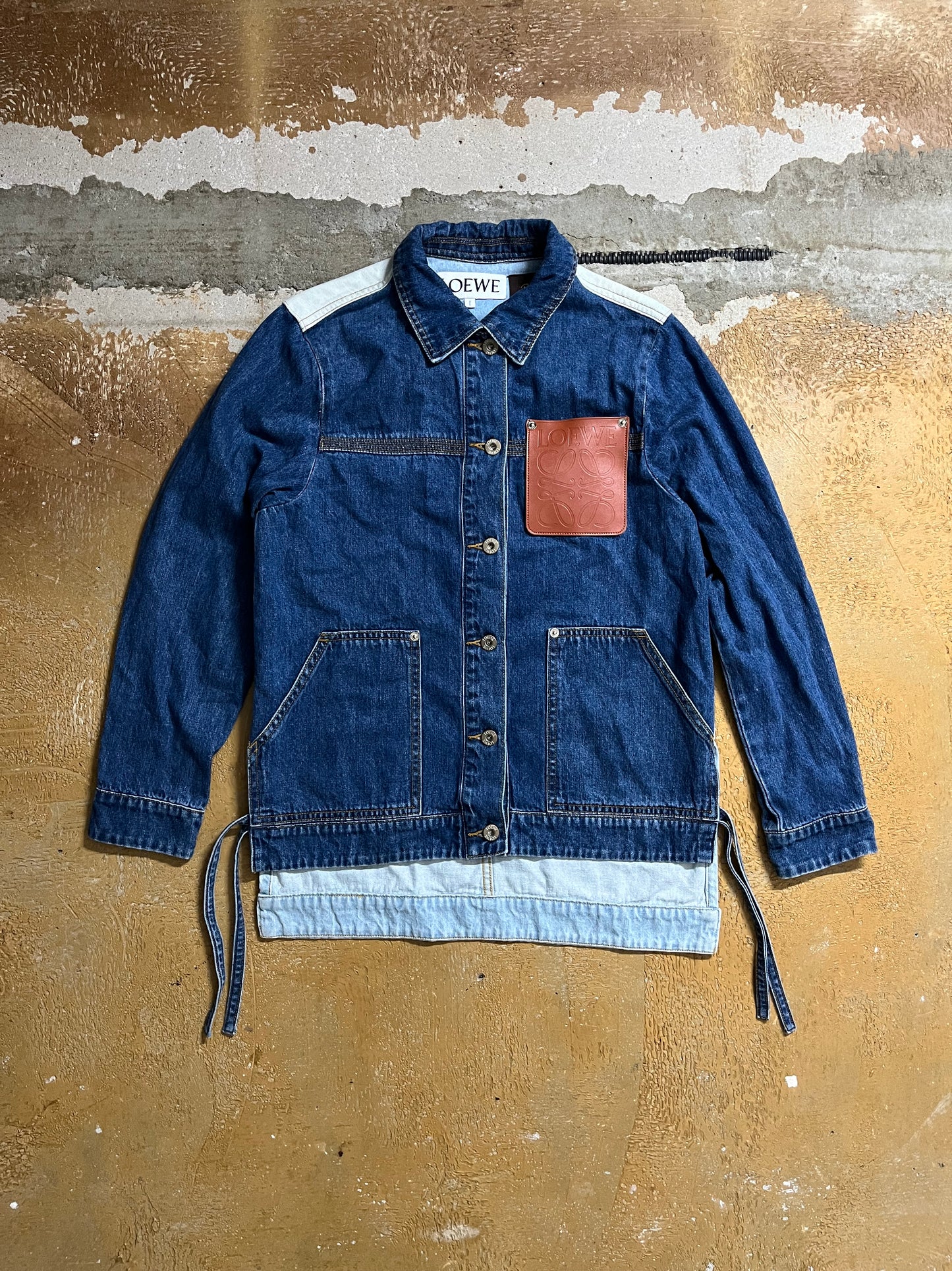 LOEWE x Paula’s Denim indigo jacket - XS