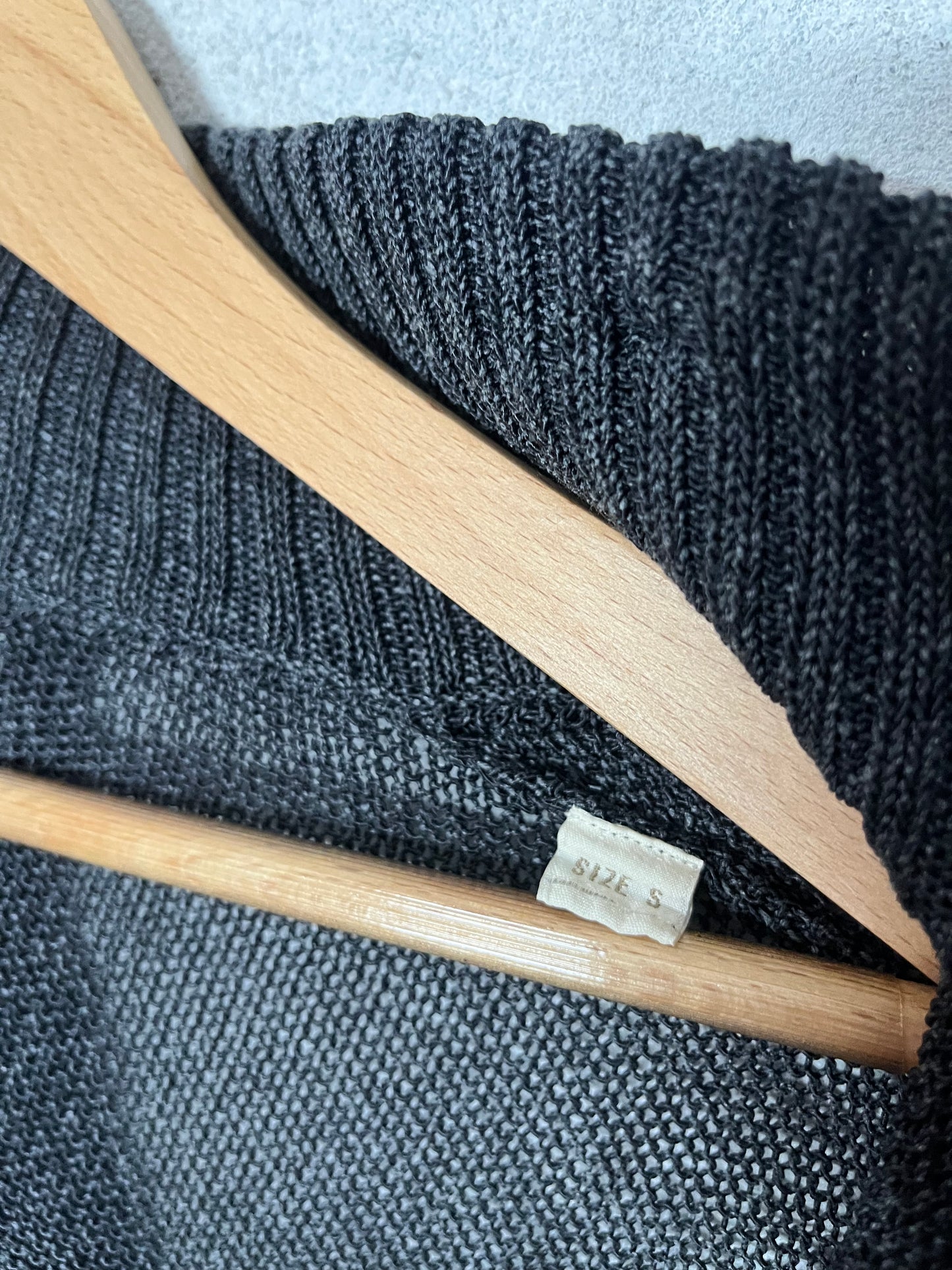 Diesel knit jacket - S