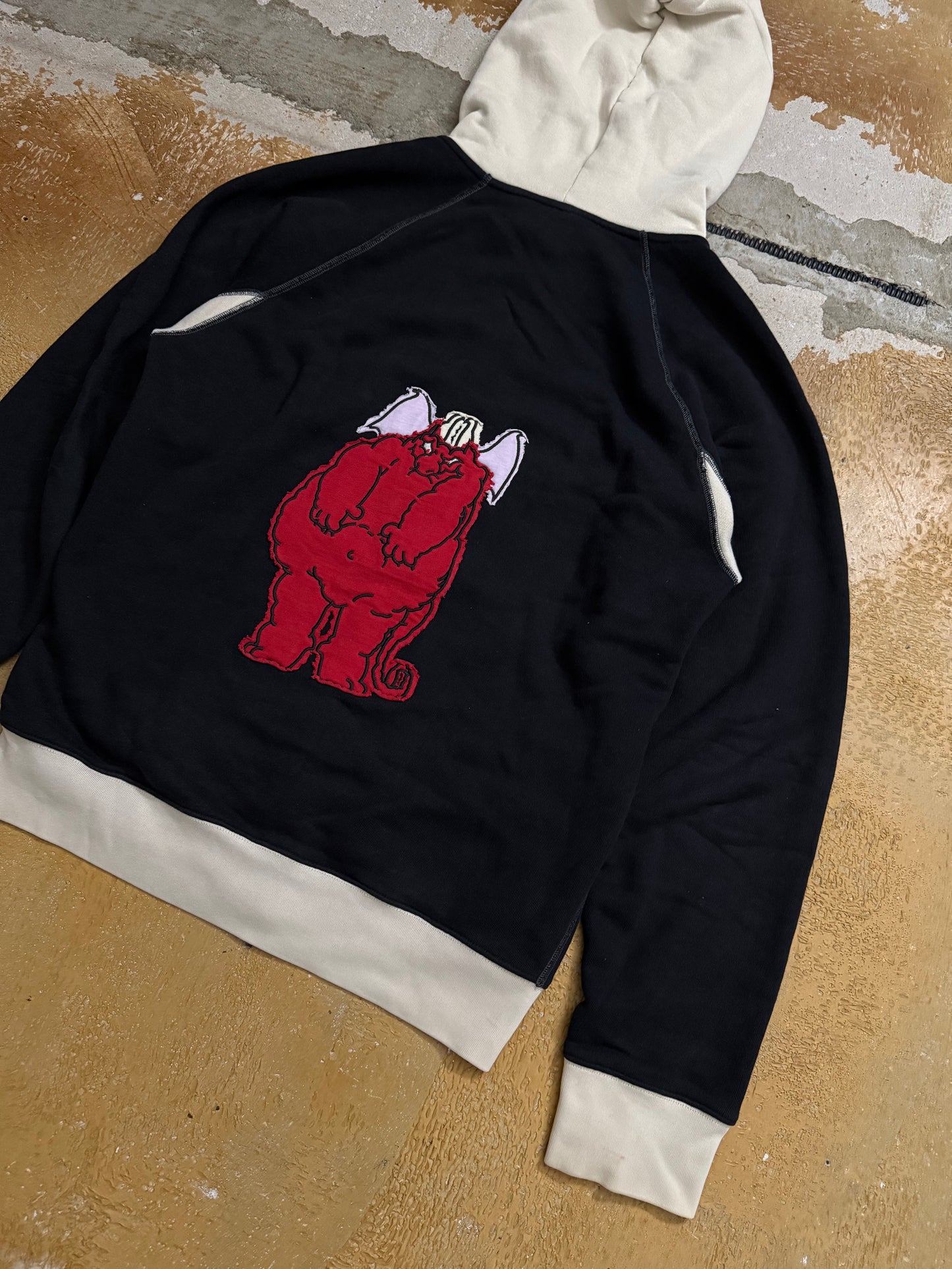 Marni x Bozzetto hooded sweatshirt - L