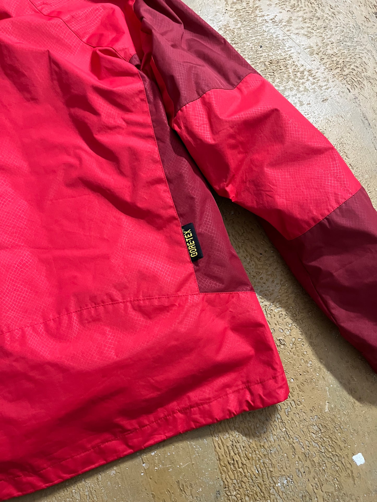 The North Face Summit Series 2-in-1 gore tex fleece jacket - S