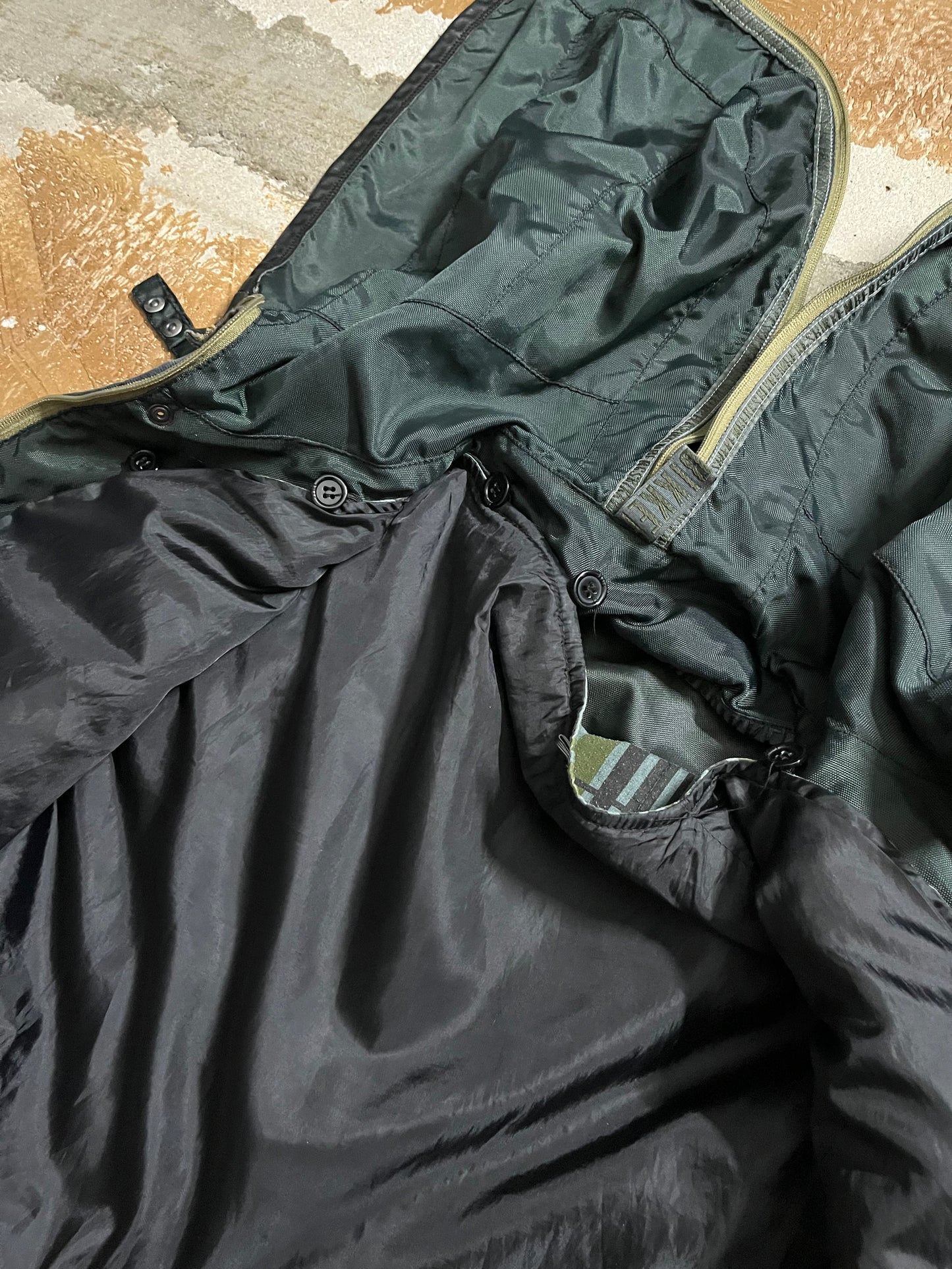 Dirk Bikkembergs multizip multipocket cargo jacket - M