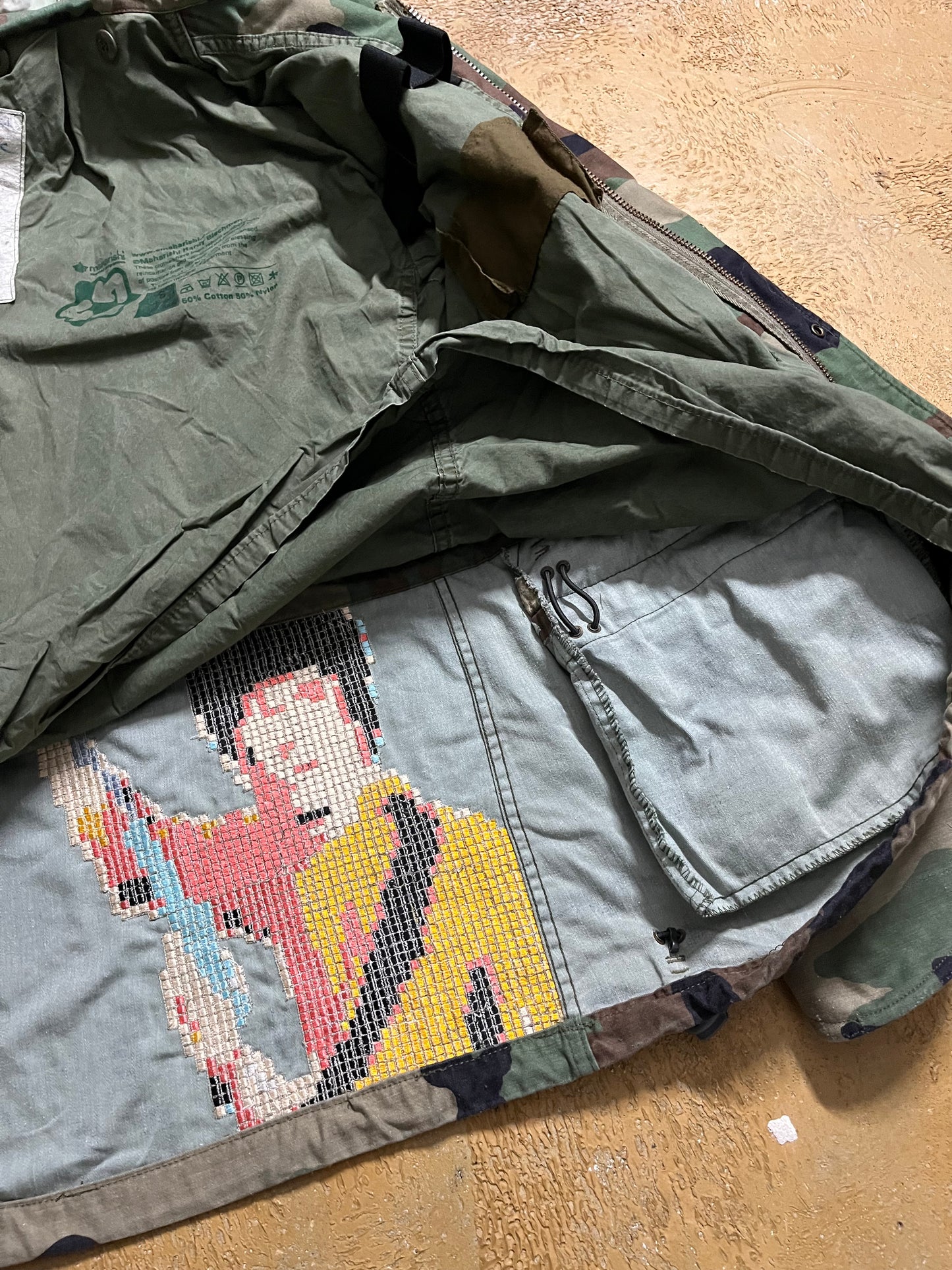Maharishi Bruce Lee jacket limited edition 2010 - M