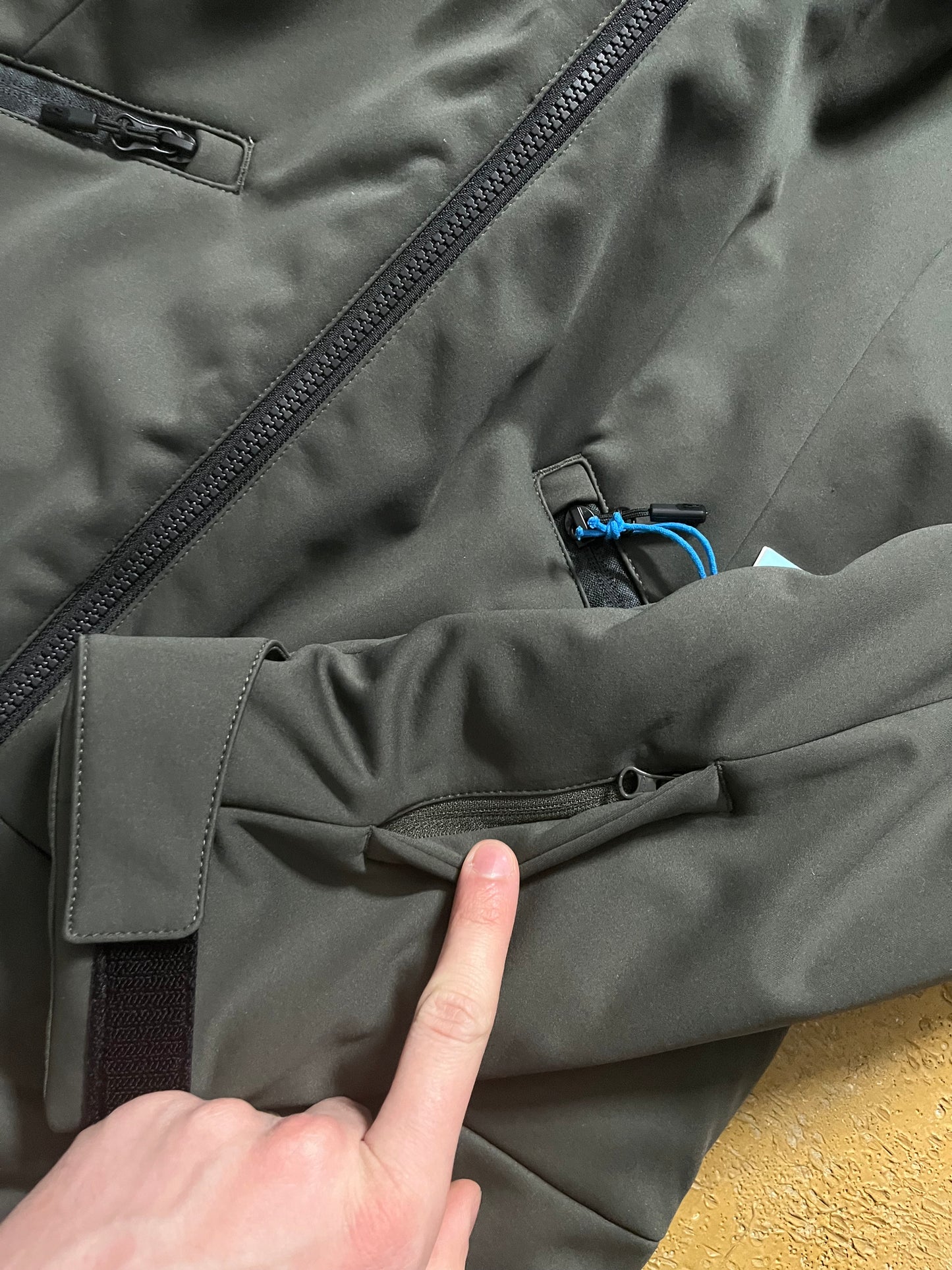 O’neill ski winter jacket - L