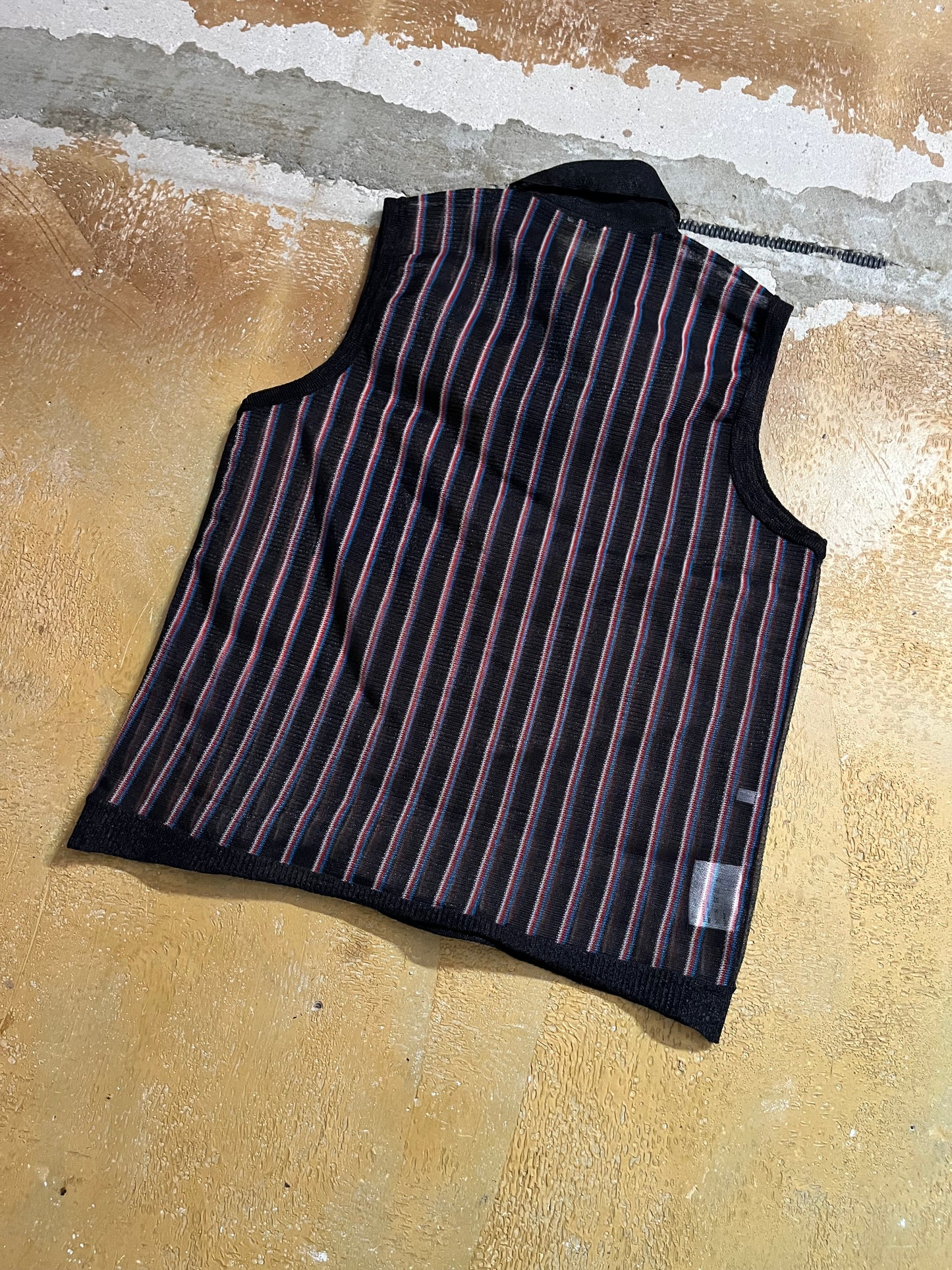 Miu Miu see through gilet - M