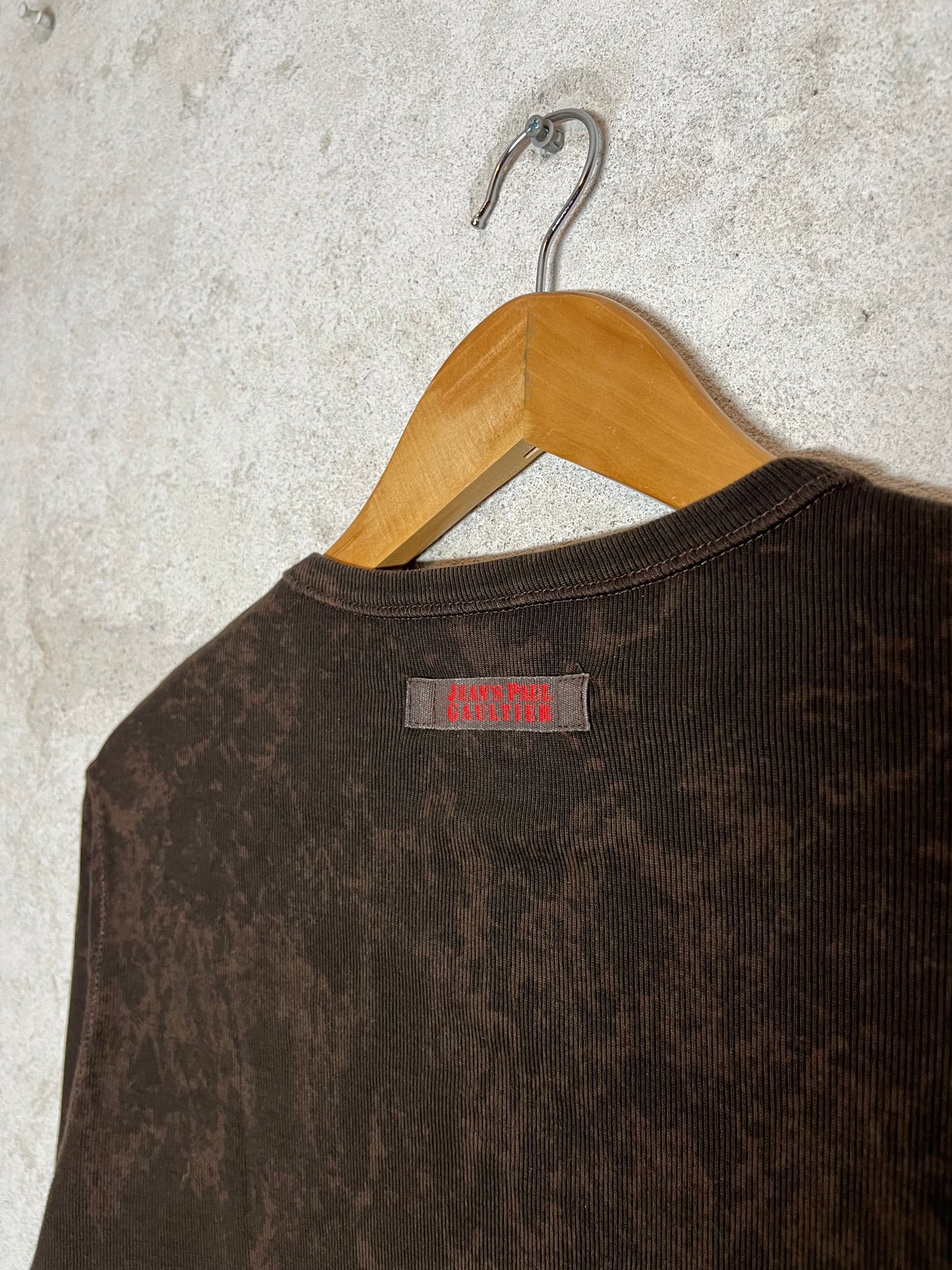 Jean Paul Gaultier longsleeve - M